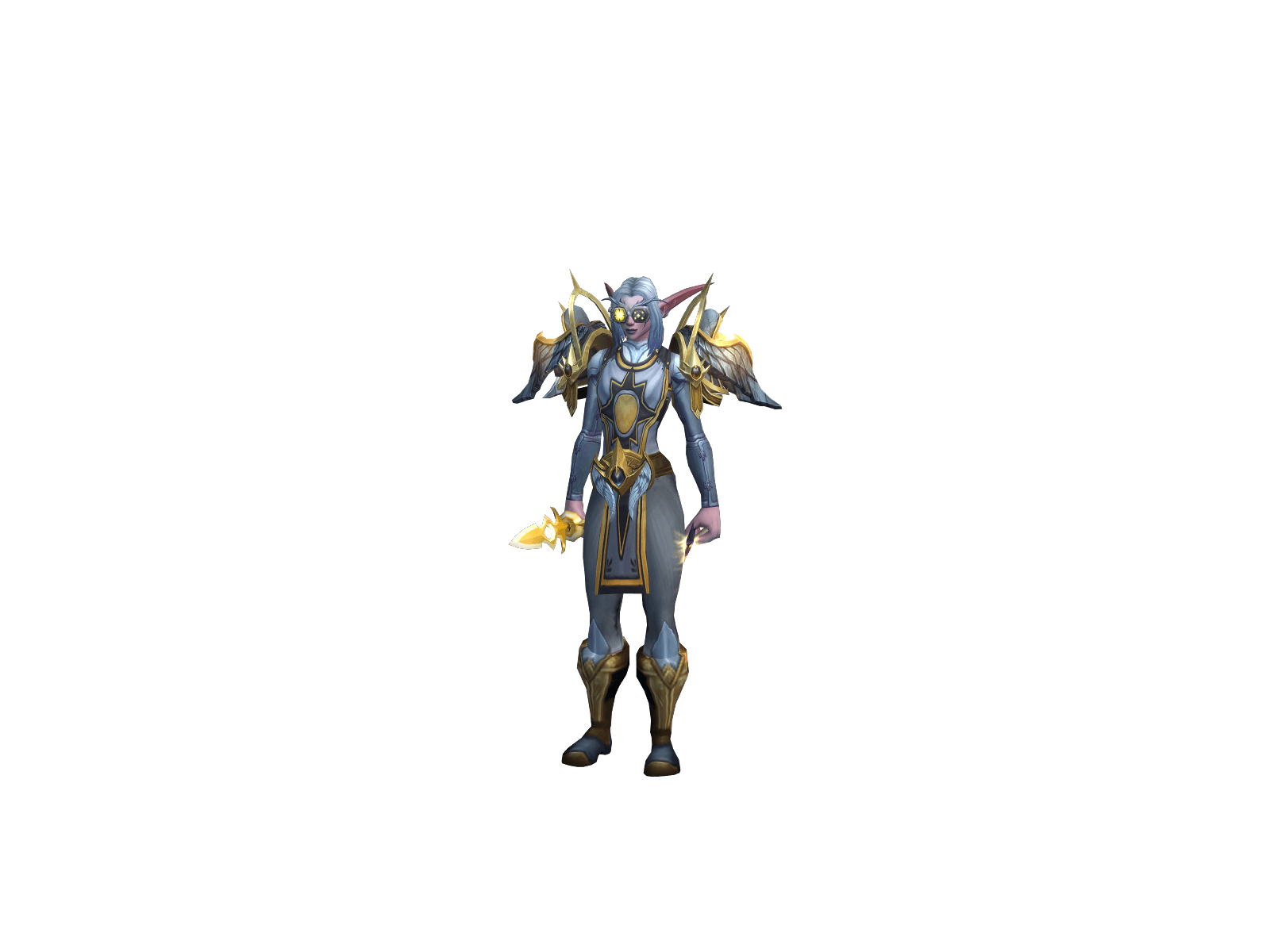 Full character render of Bébécita