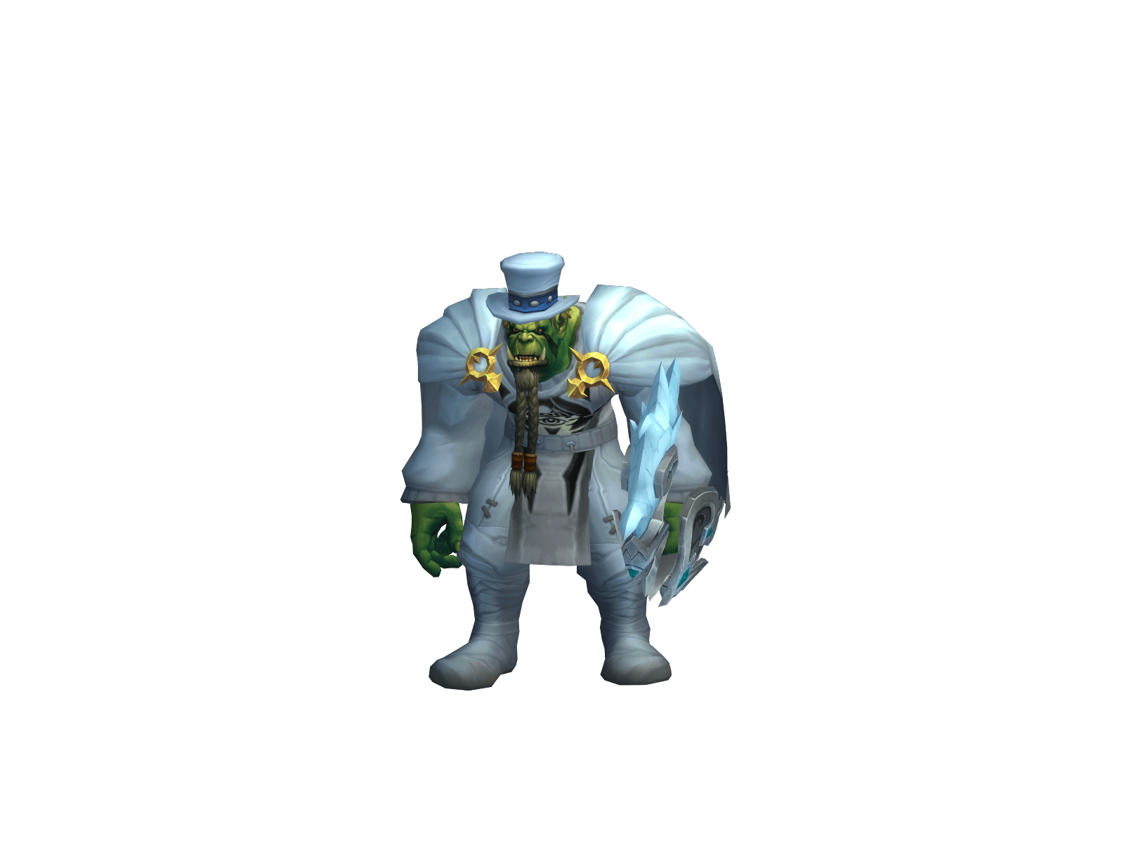 Full character render of Swahahunter