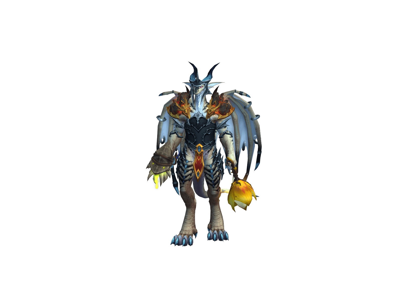 Full character render of Viserioker