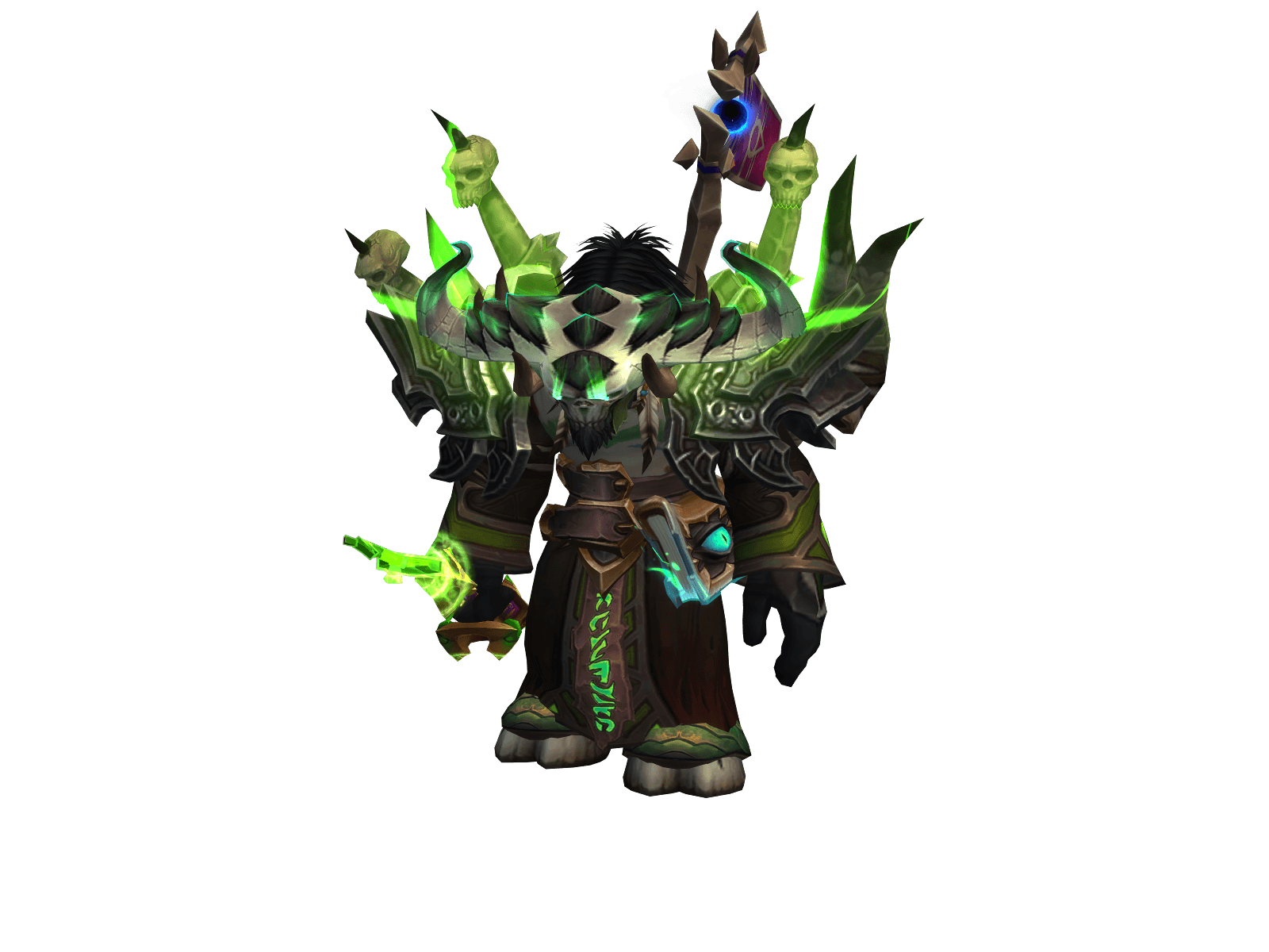 Full character render of Chrlsbronson