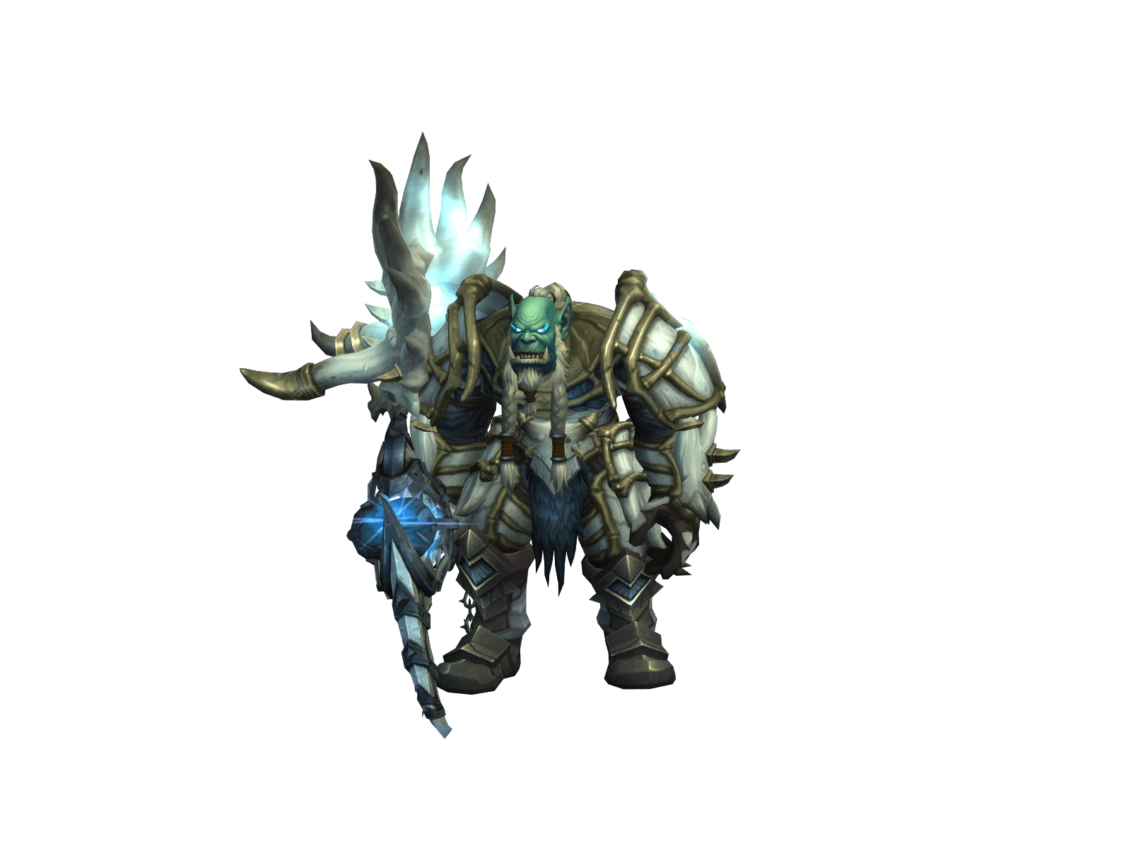 Full character render of Marká