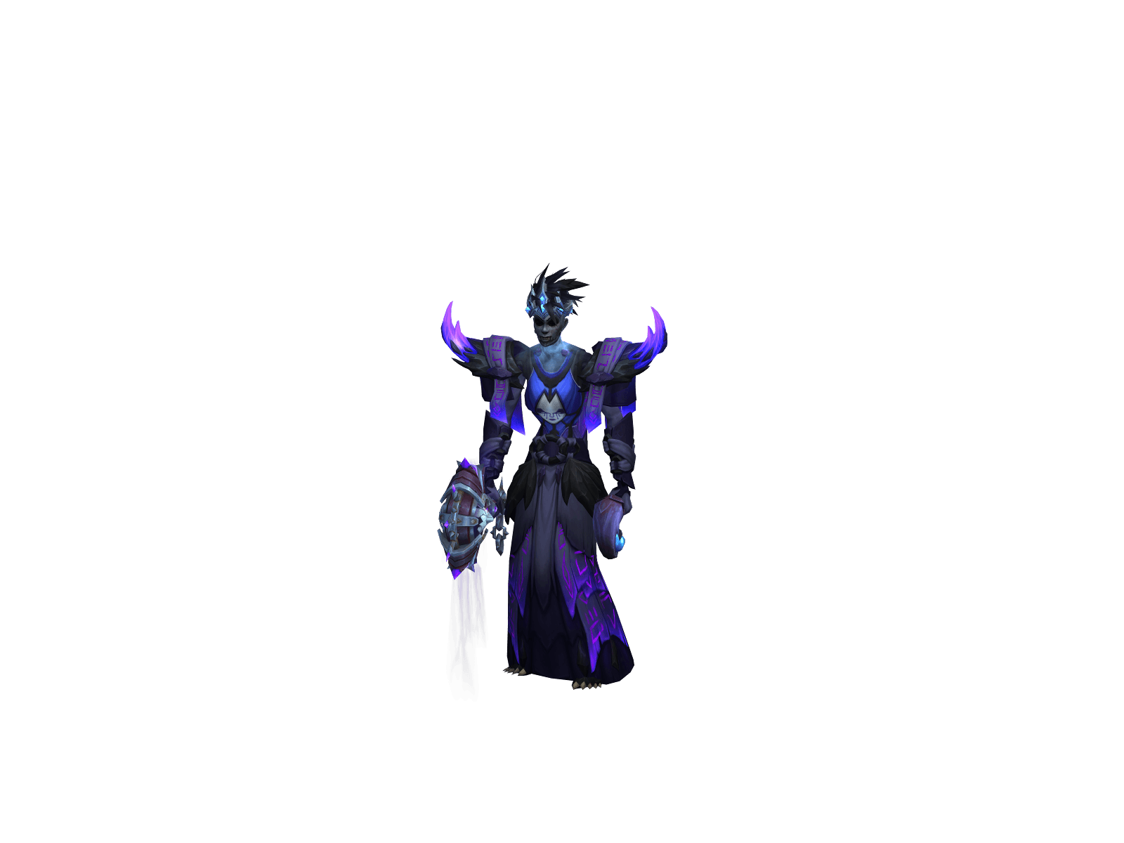 Full character render of Grïm