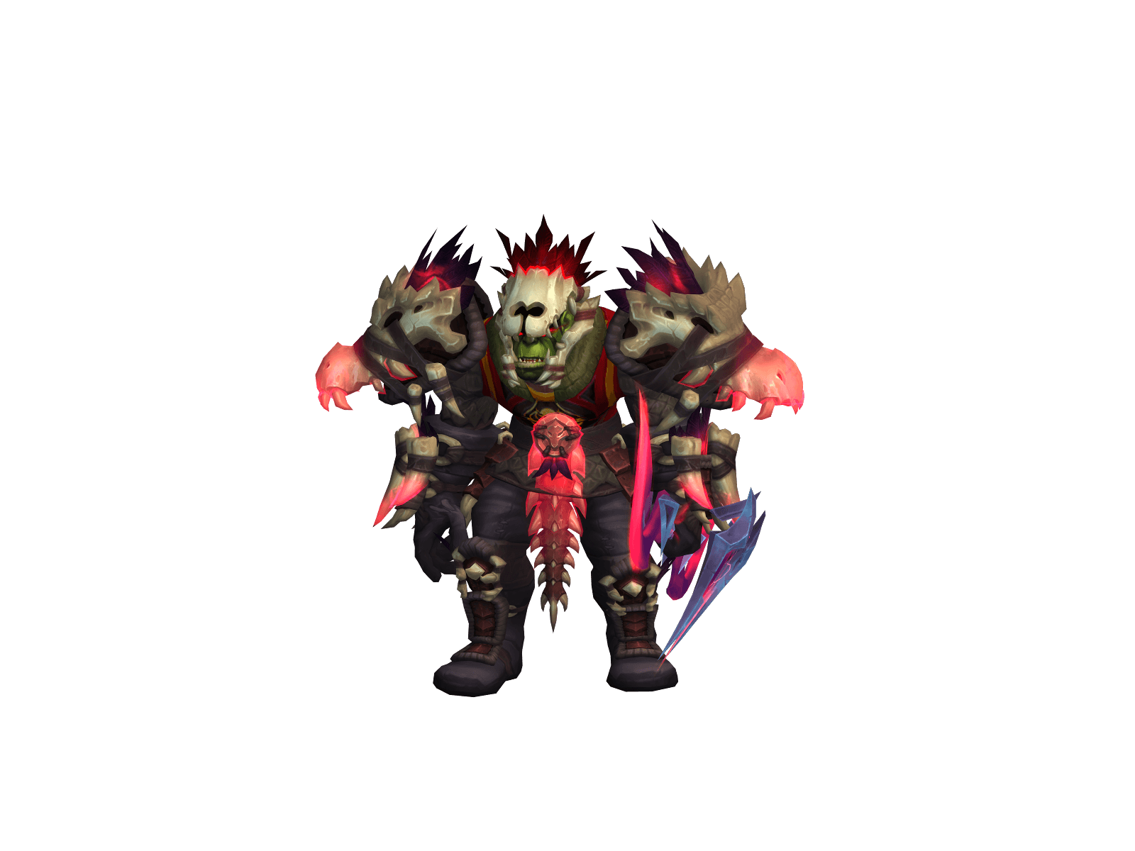 Full character render of Kemzi