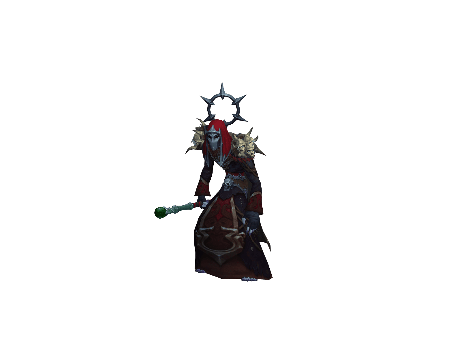 Full character render of Kizzorde