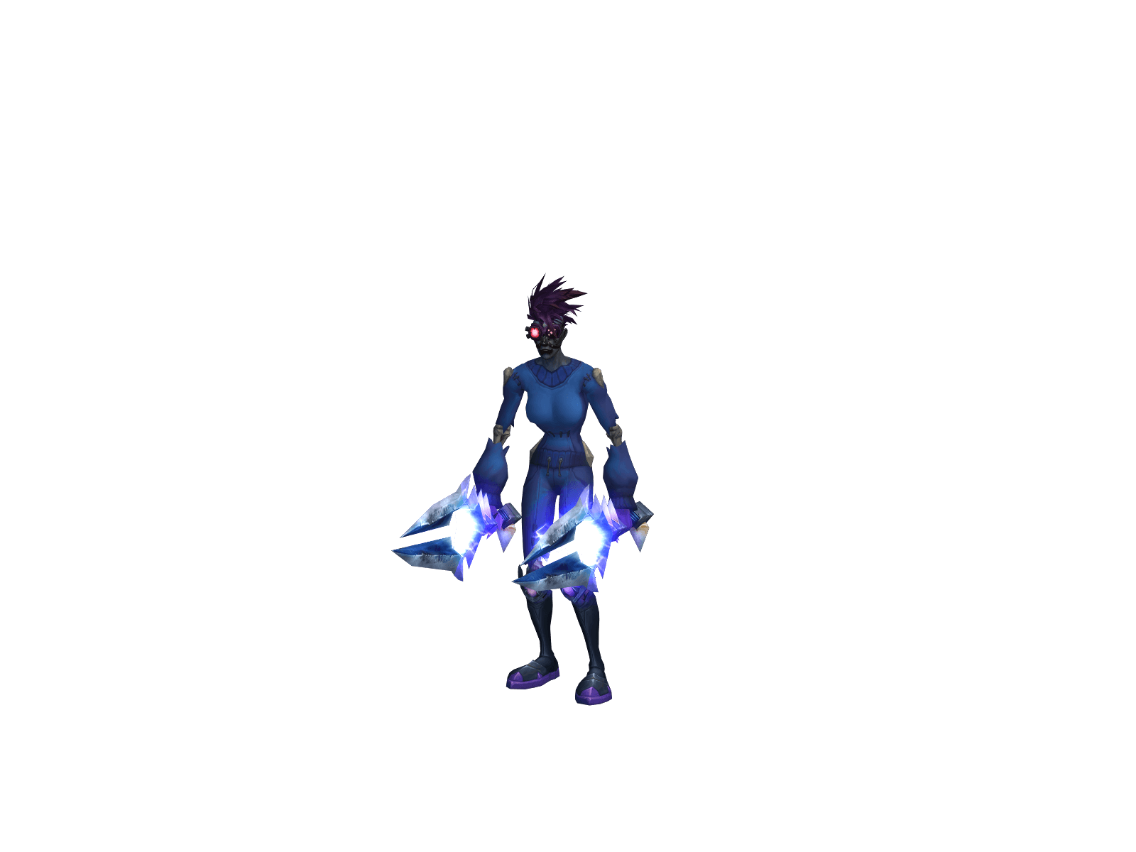Full character render of Szijjallee
