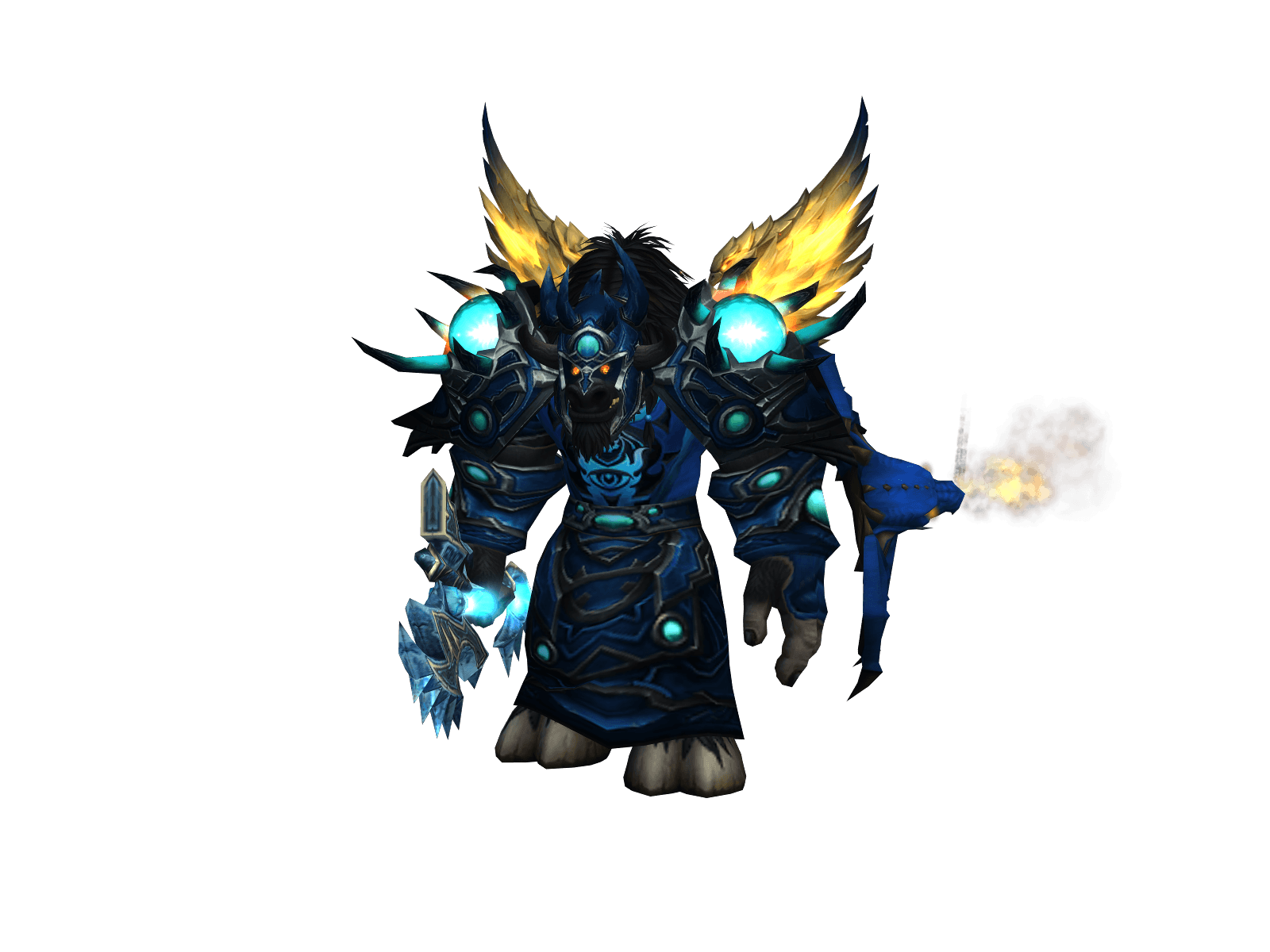 Full character render of Mylåvabelike