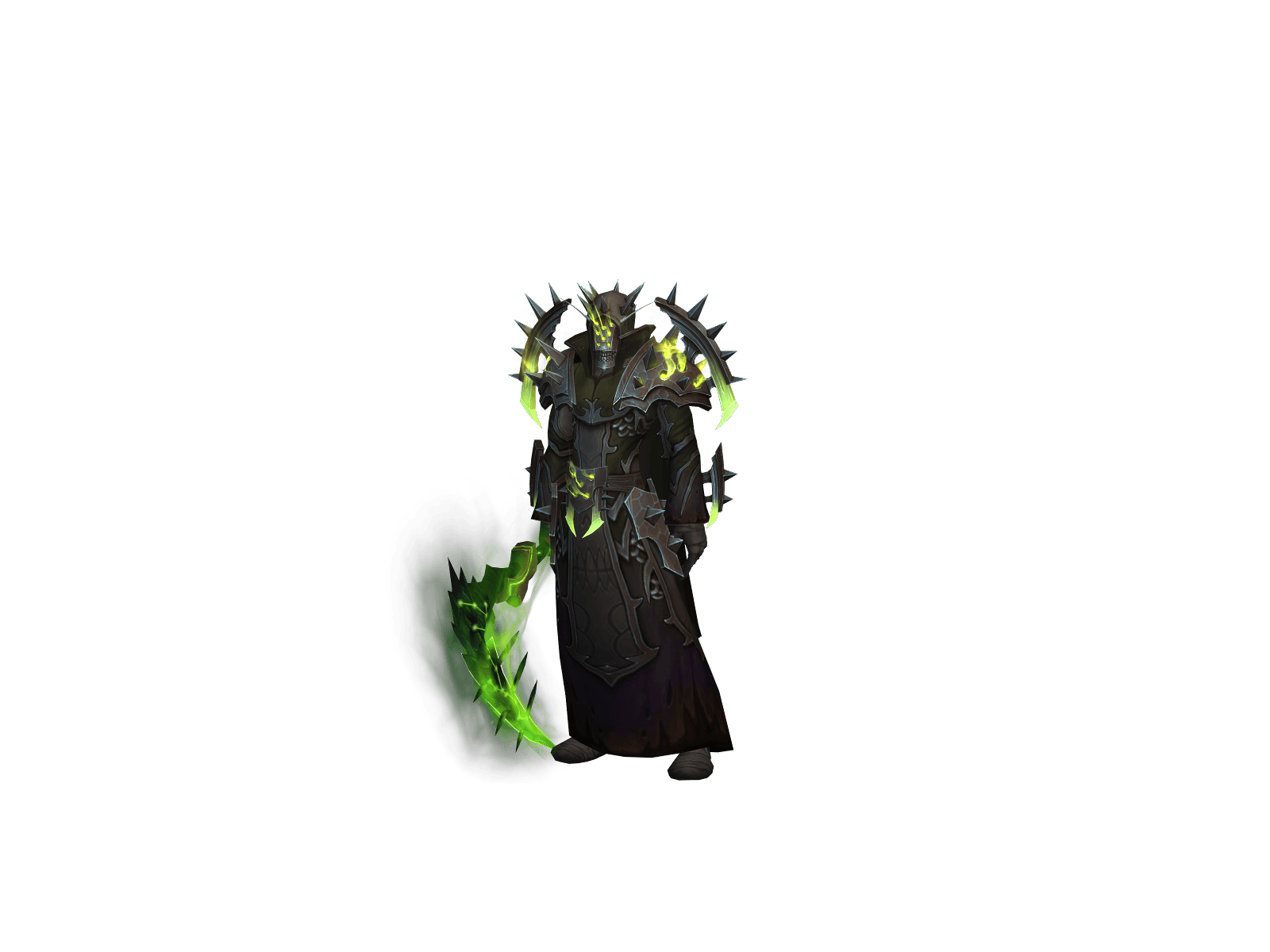 Full character render of Zwor