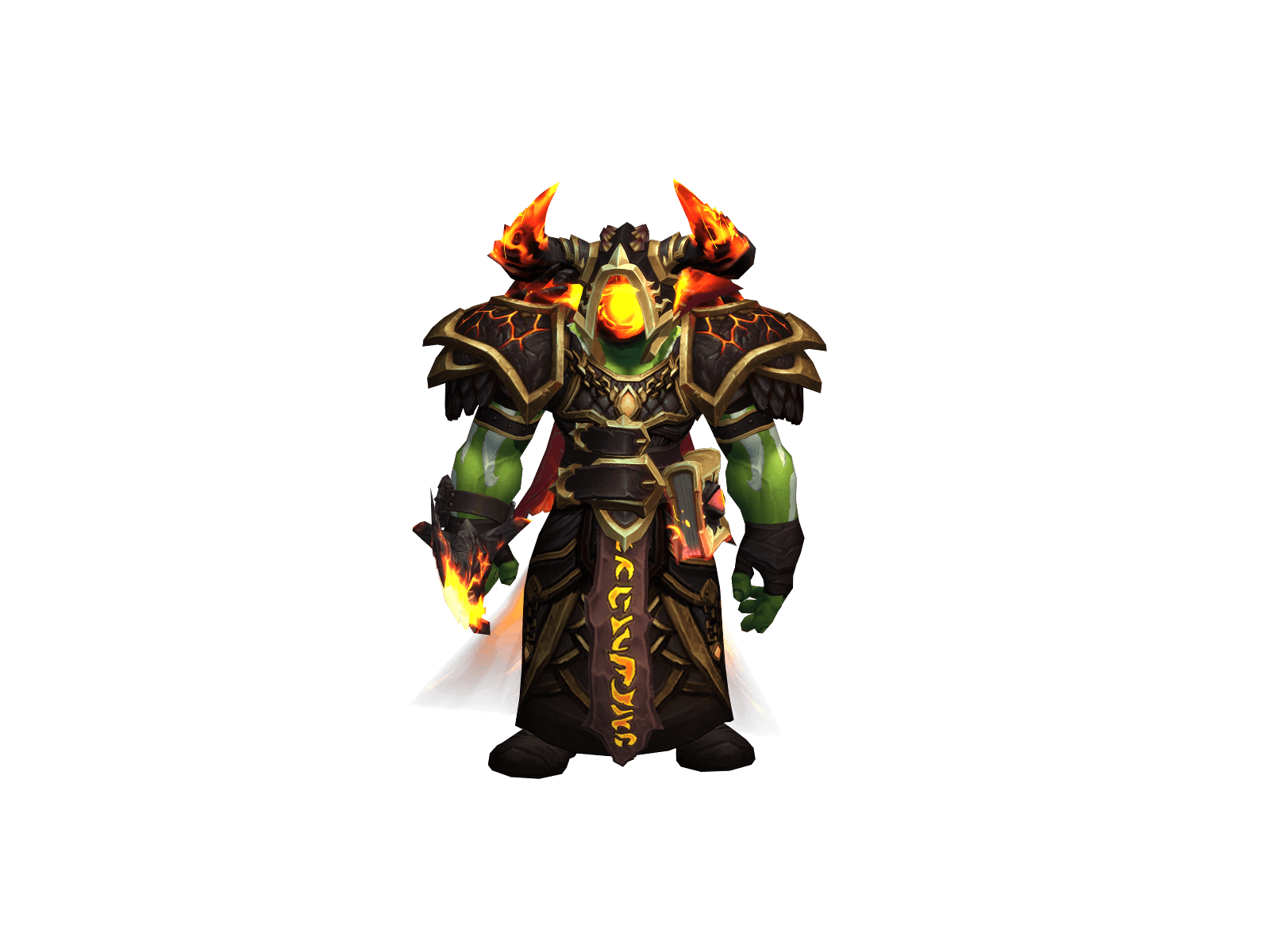 Full character render of Tsaglock