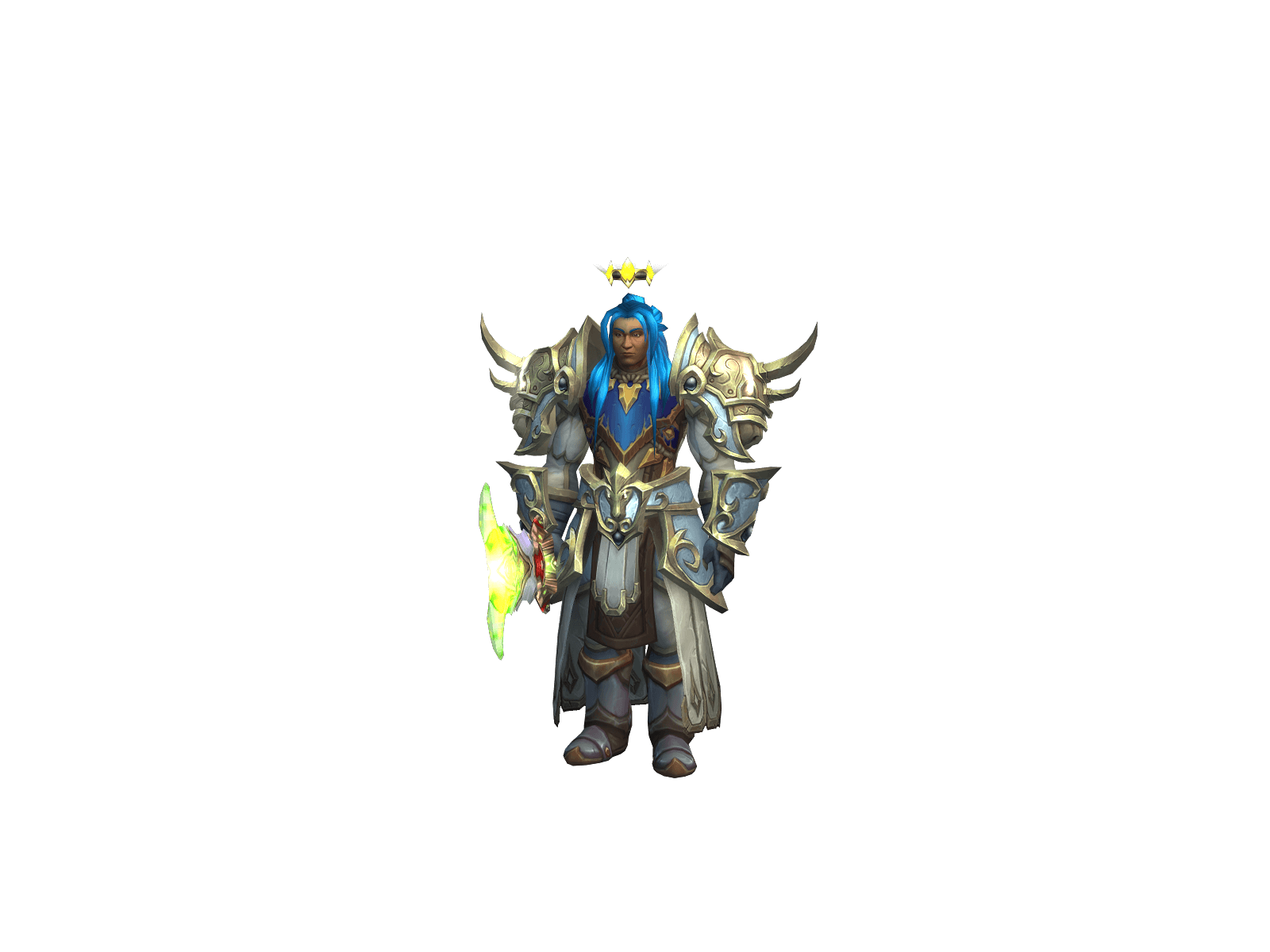 Full character render of Theprzieguy
