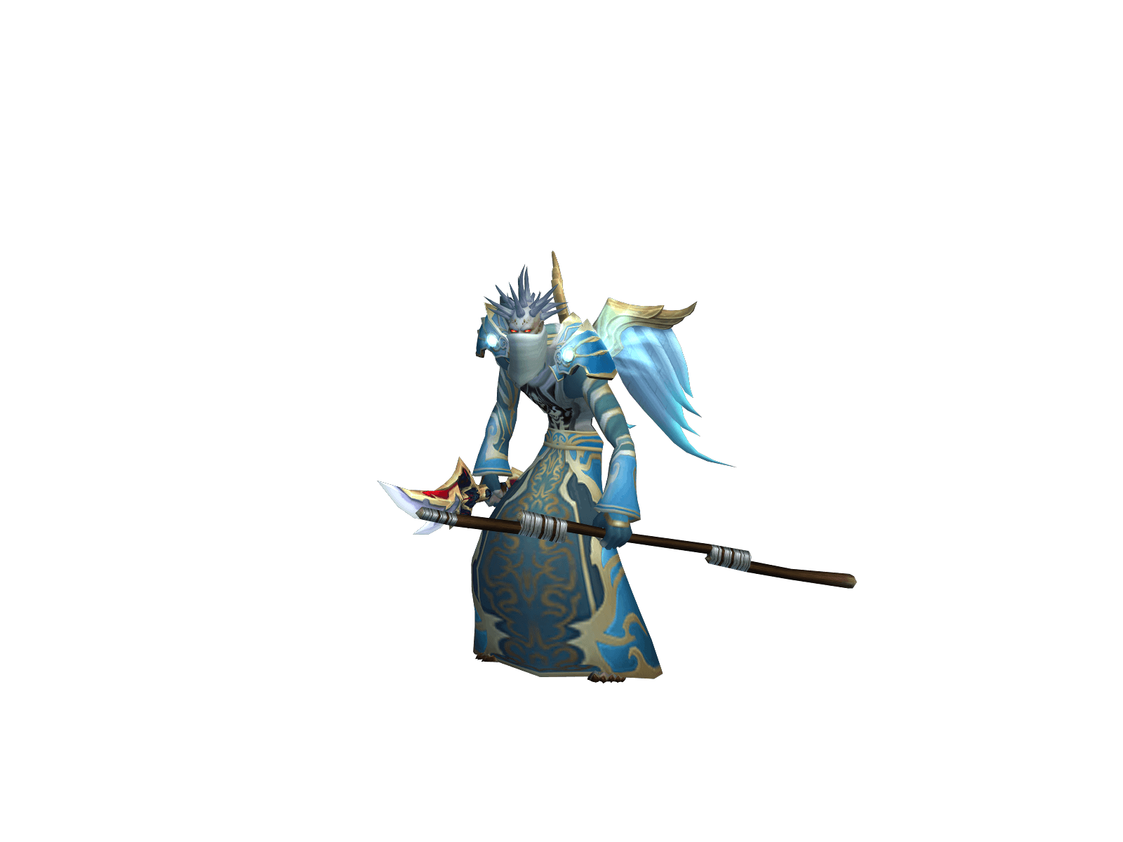 Full character render of Wyrofeär