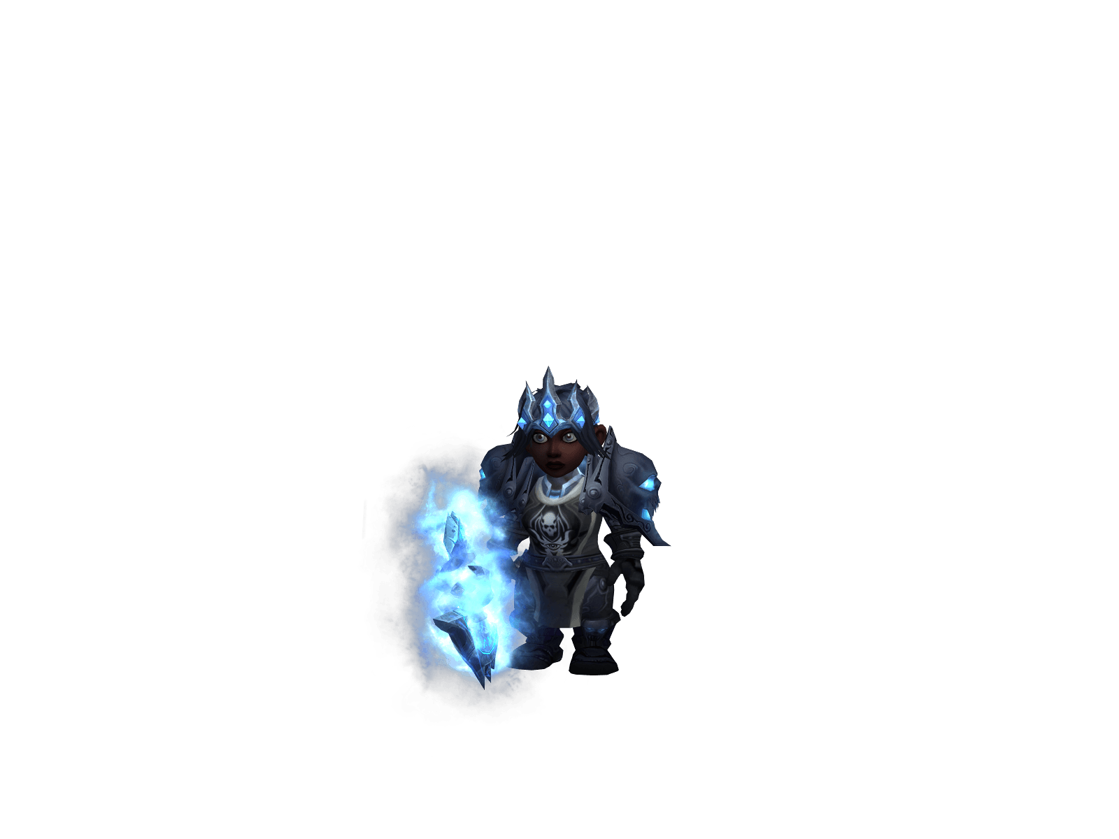Full character render of Malevølence