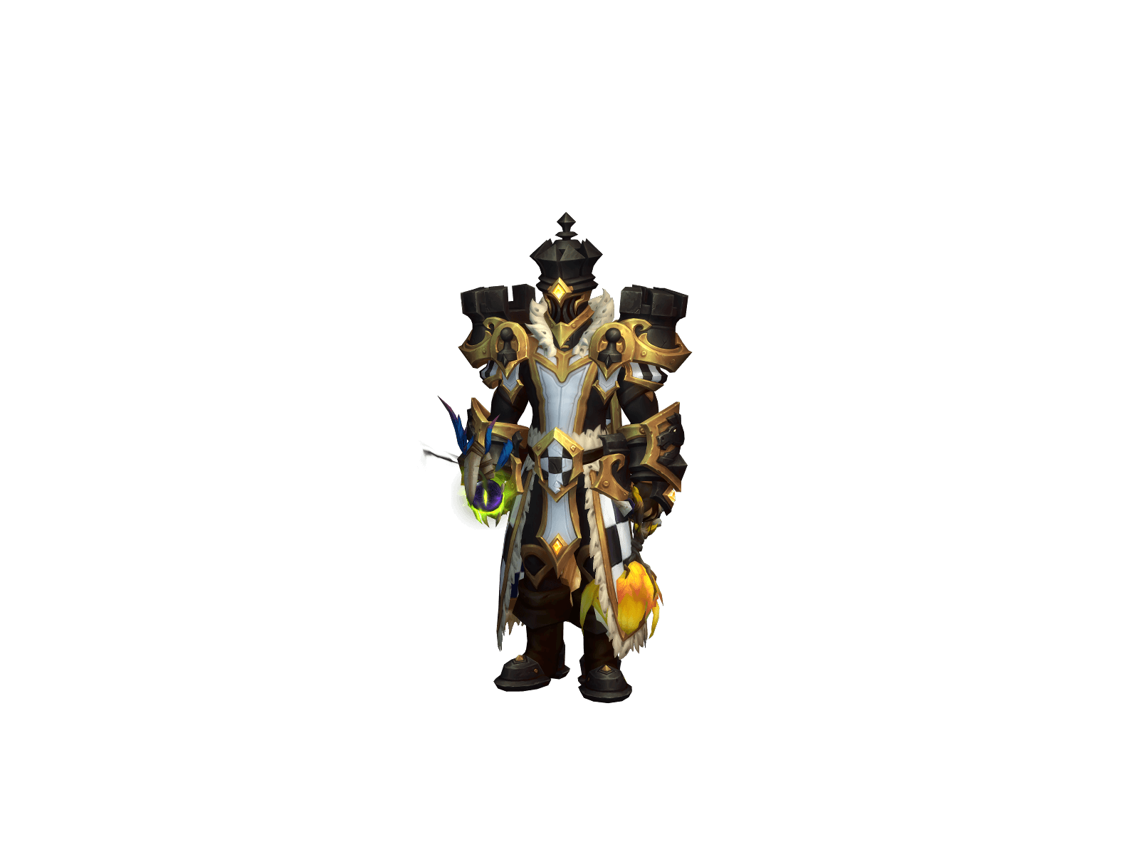Full character render of Lanzero