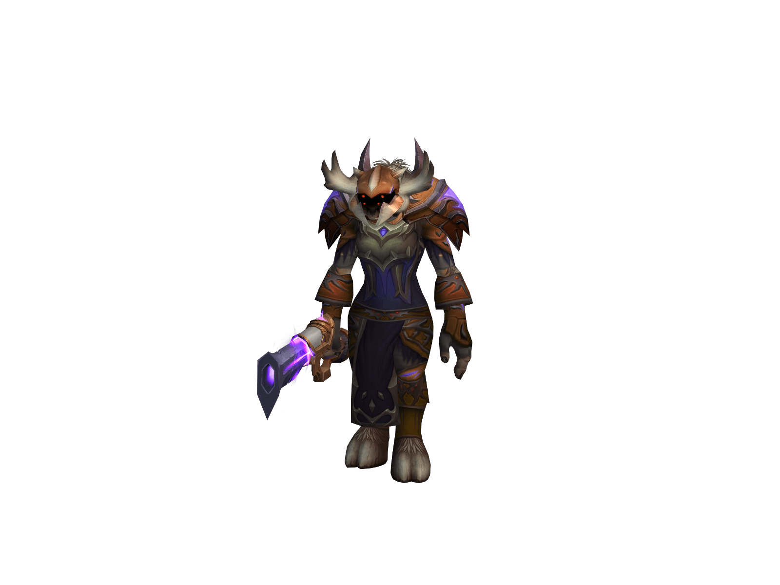 Full character render of Cowlegolas