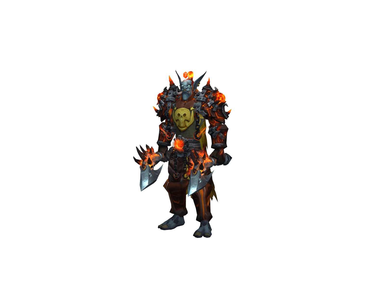 Full character render of Qingo