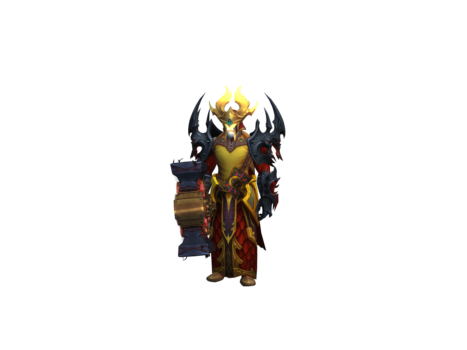 Full character render of Sixths