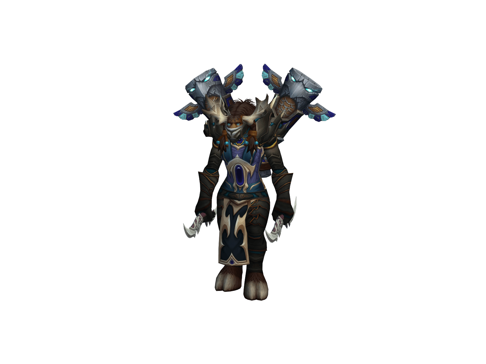 Full character render of Milkydruid
