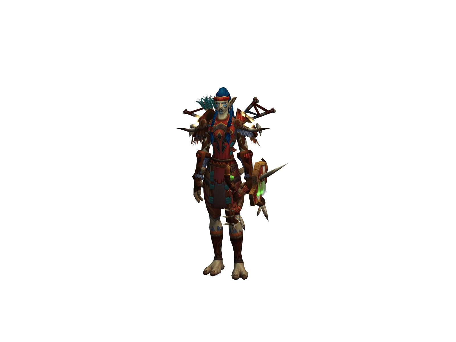 Full character render of Jirobo