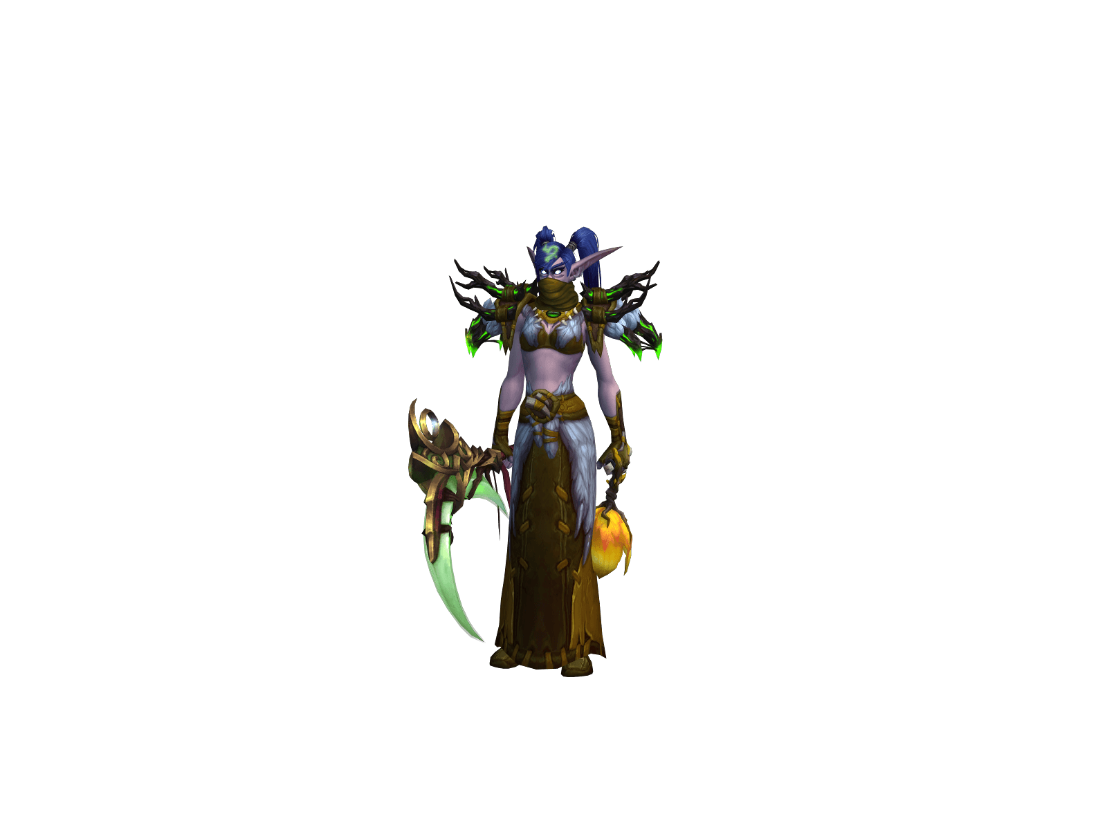Full character render of Pszihobunny