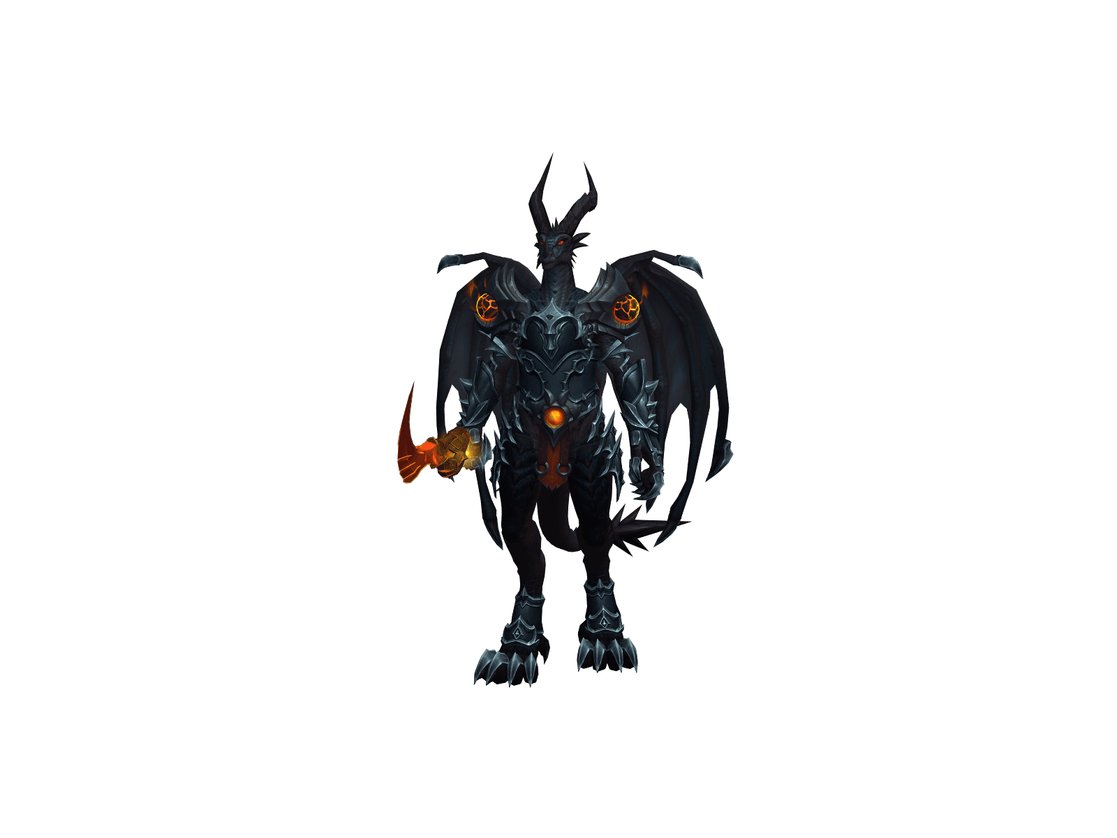 Full character render of Neroangelo