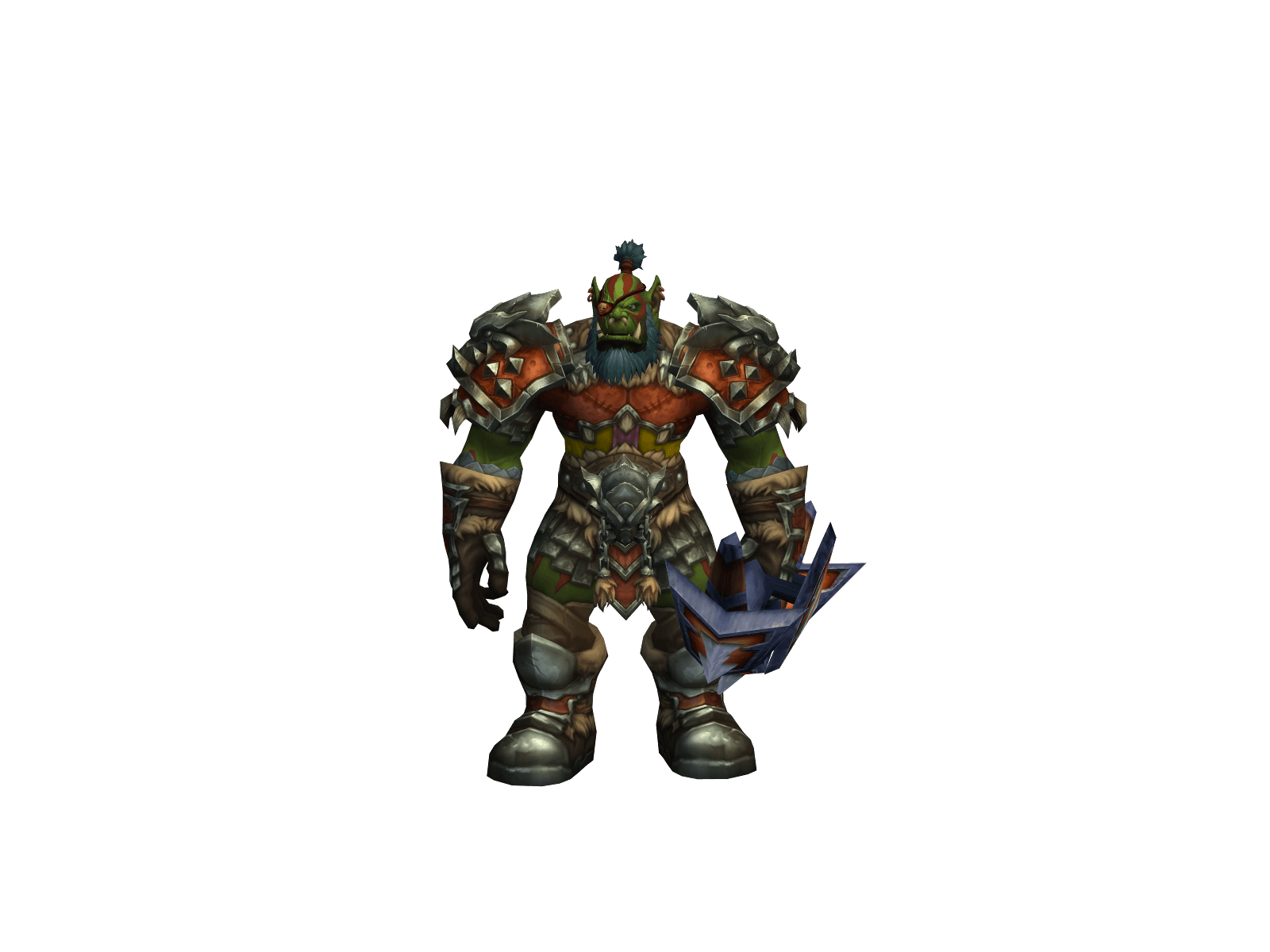 Full character render of Gilgharsh