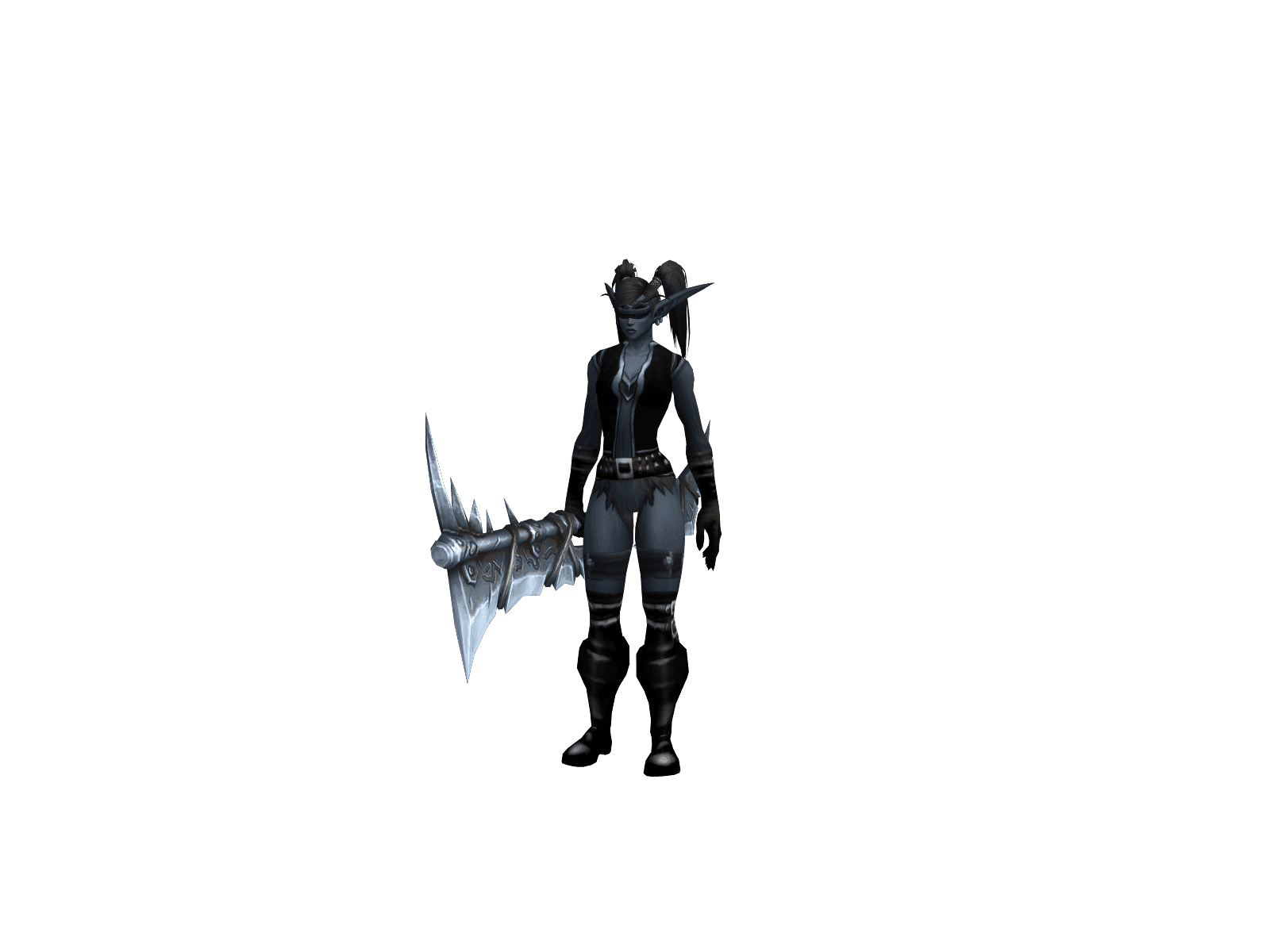 Full character render of Jannik