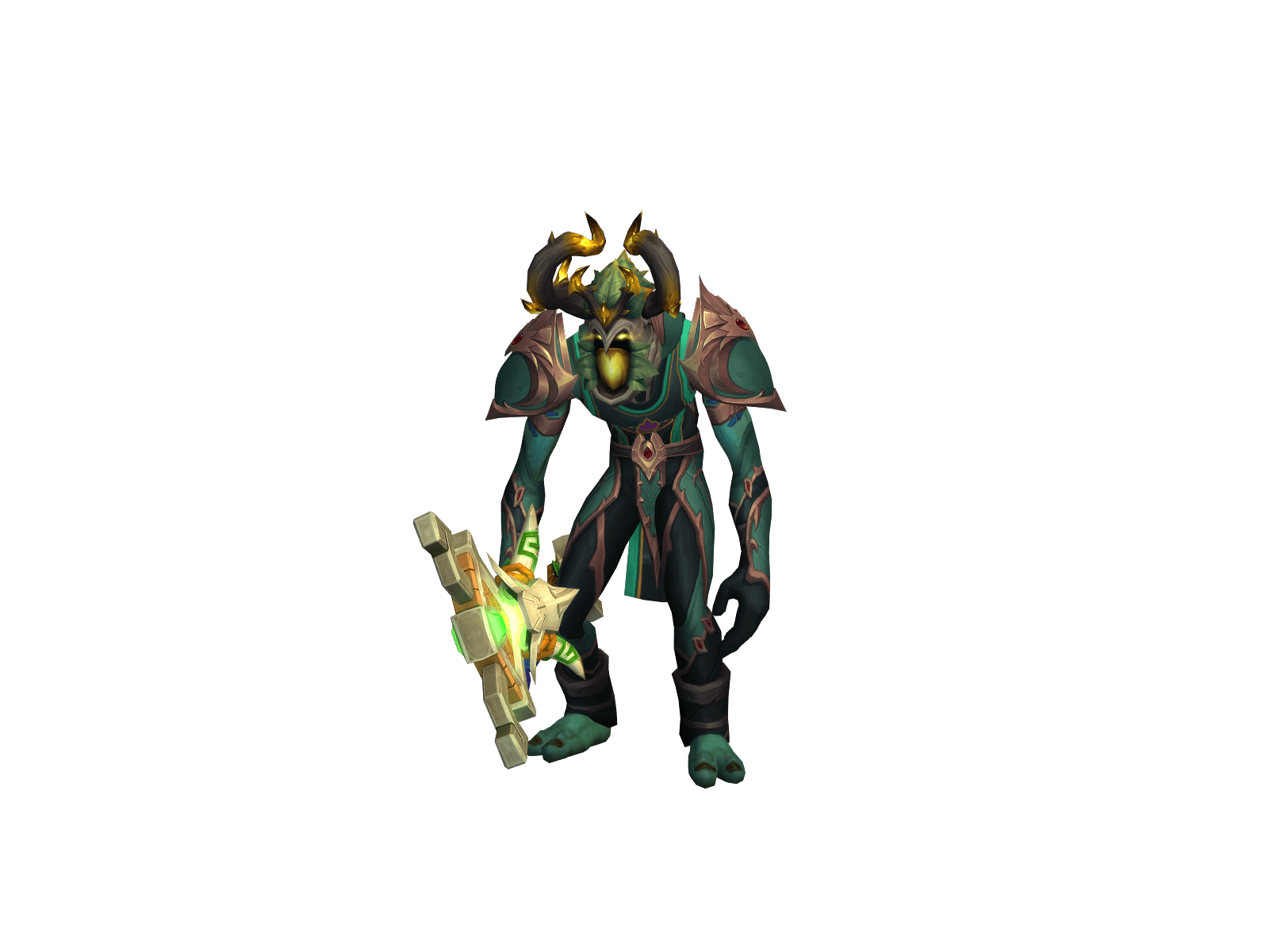 Full character render of Iloveisa