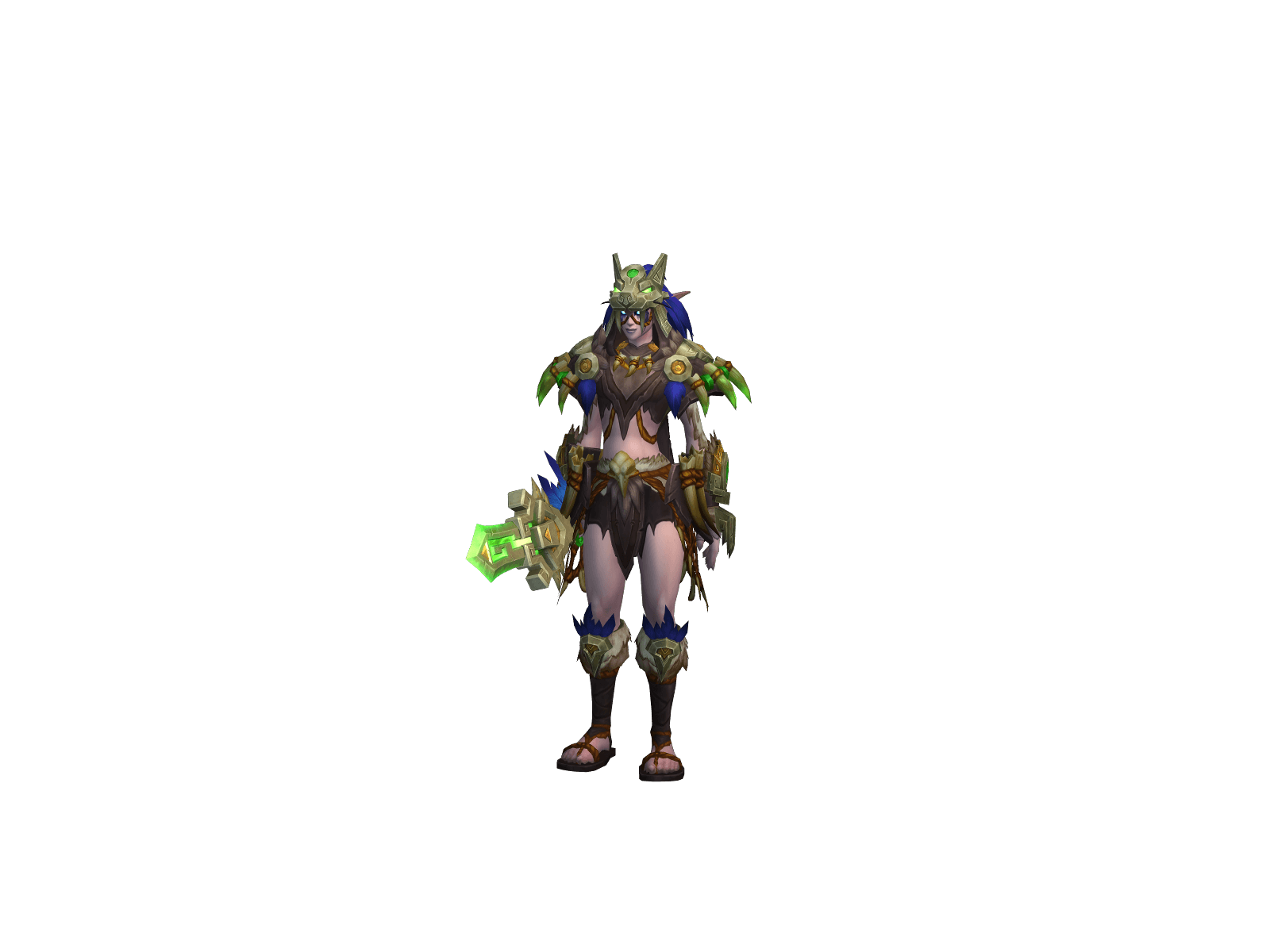 Full character render of Bubu