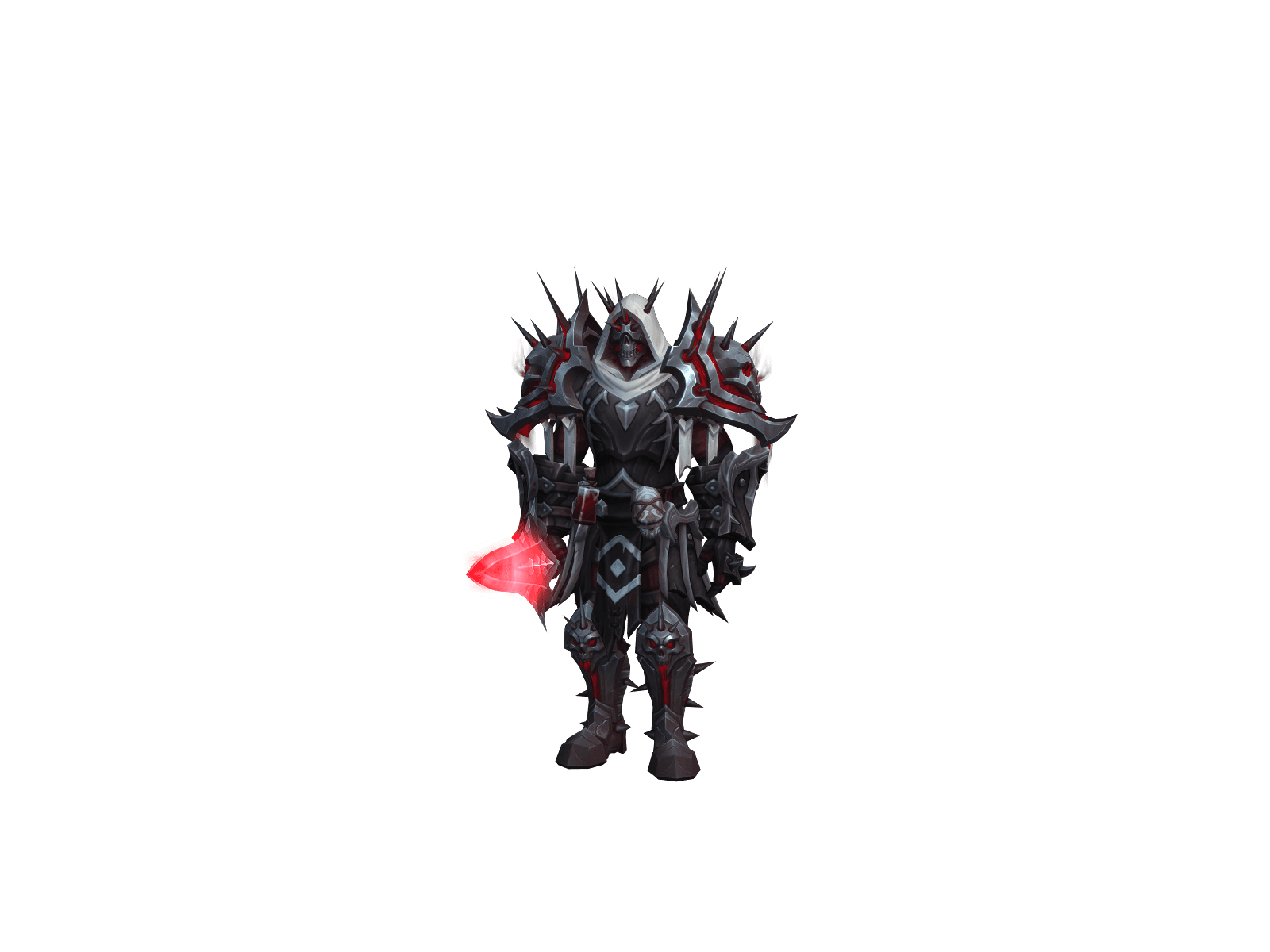 Full character render of Malakun