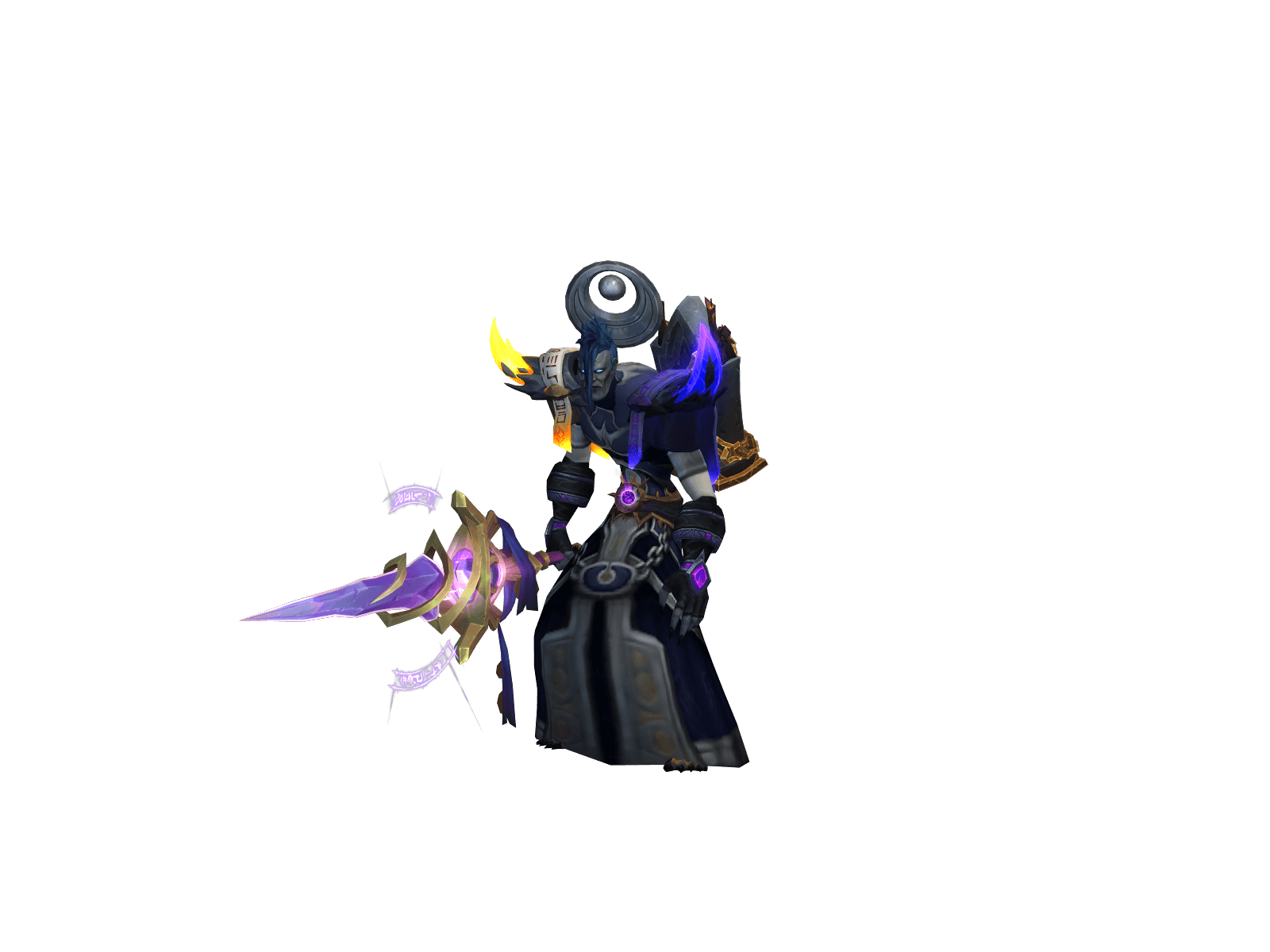 Full character render of Dazzlee
