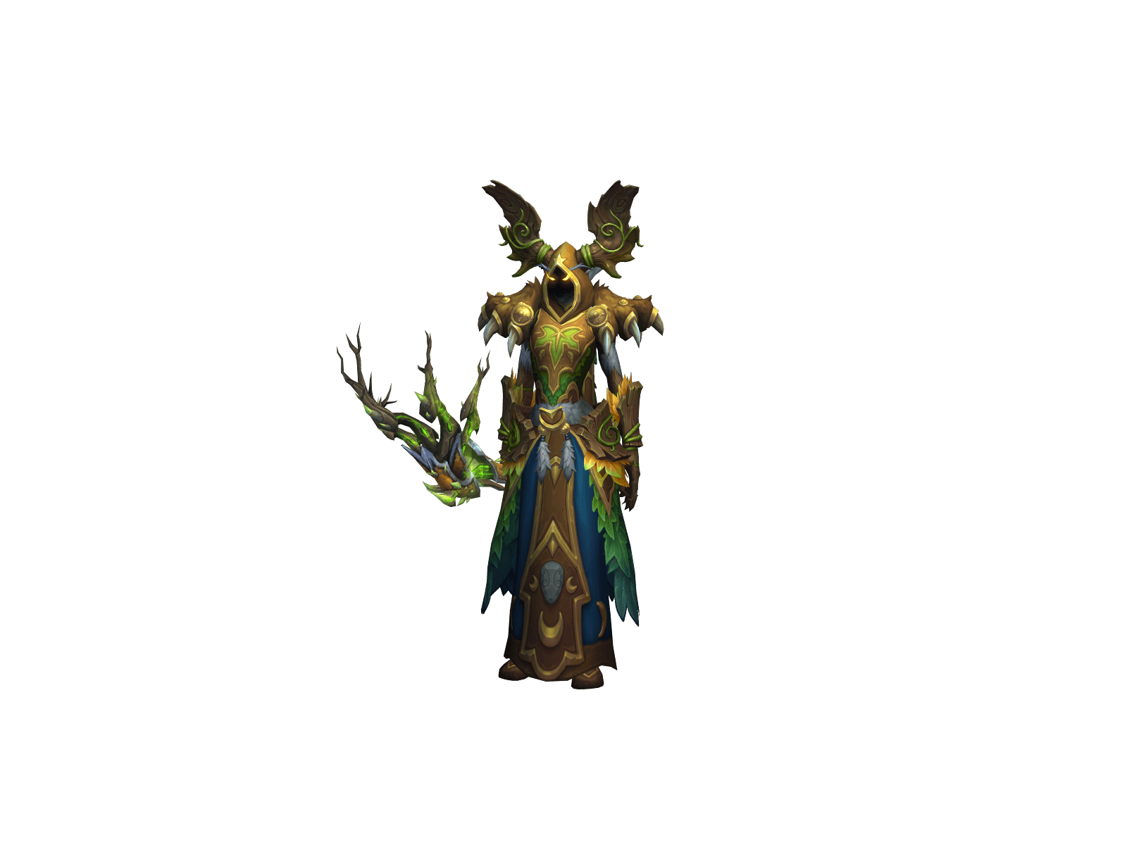 Full character render of Iséa