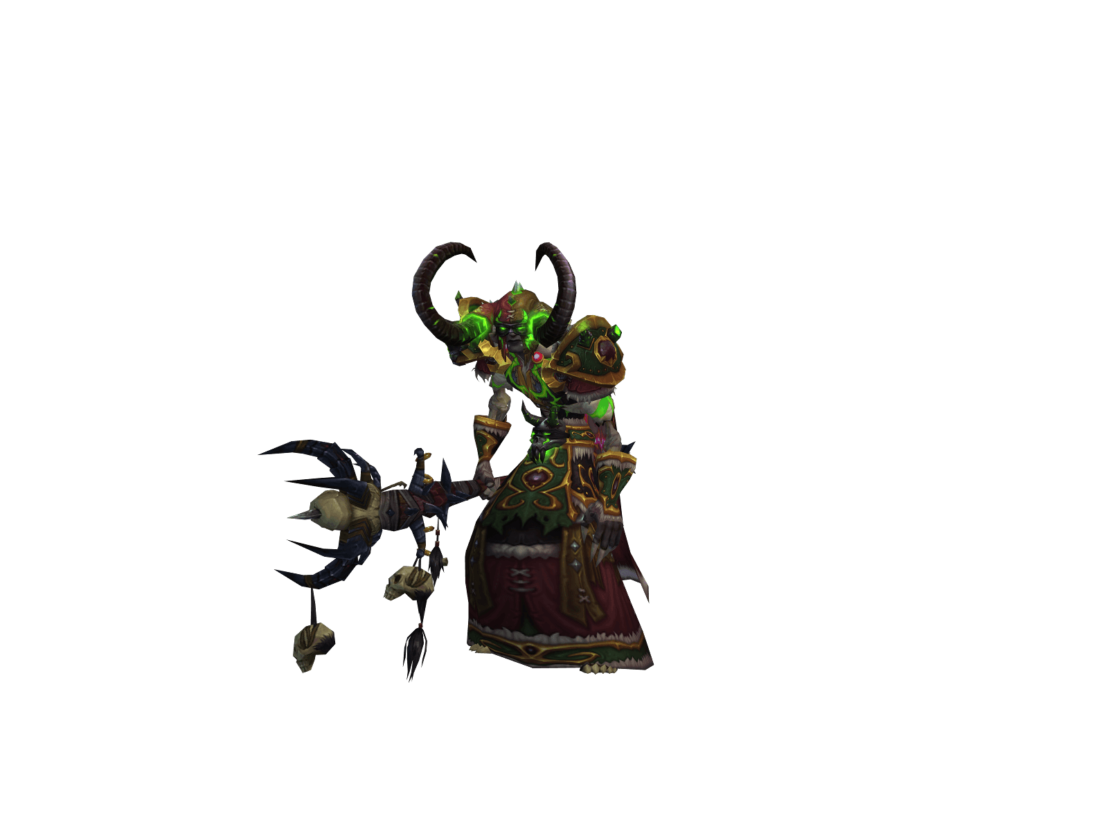 Full character render of Spyckeur