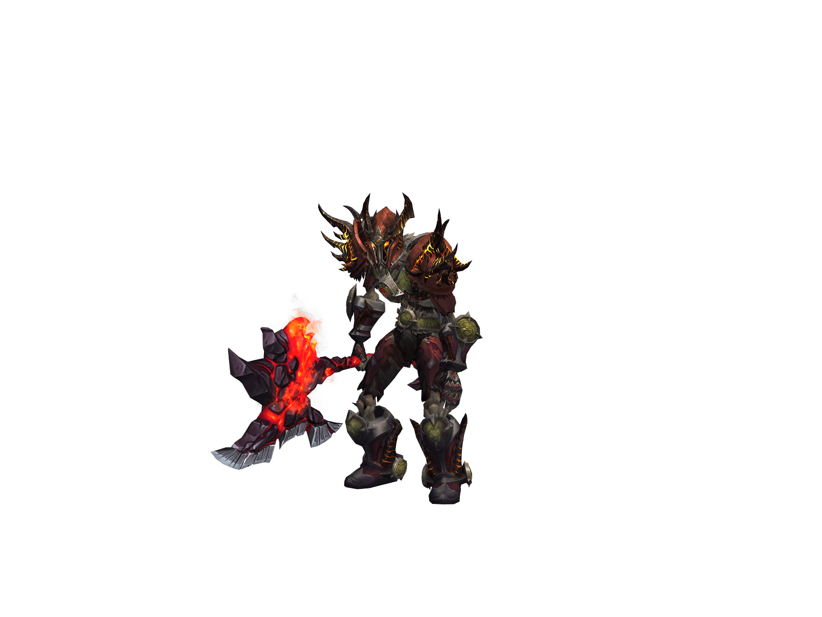 Full character render of Akenawar