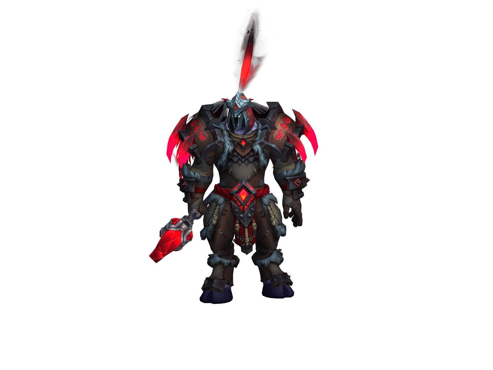 Full character render of Delsham