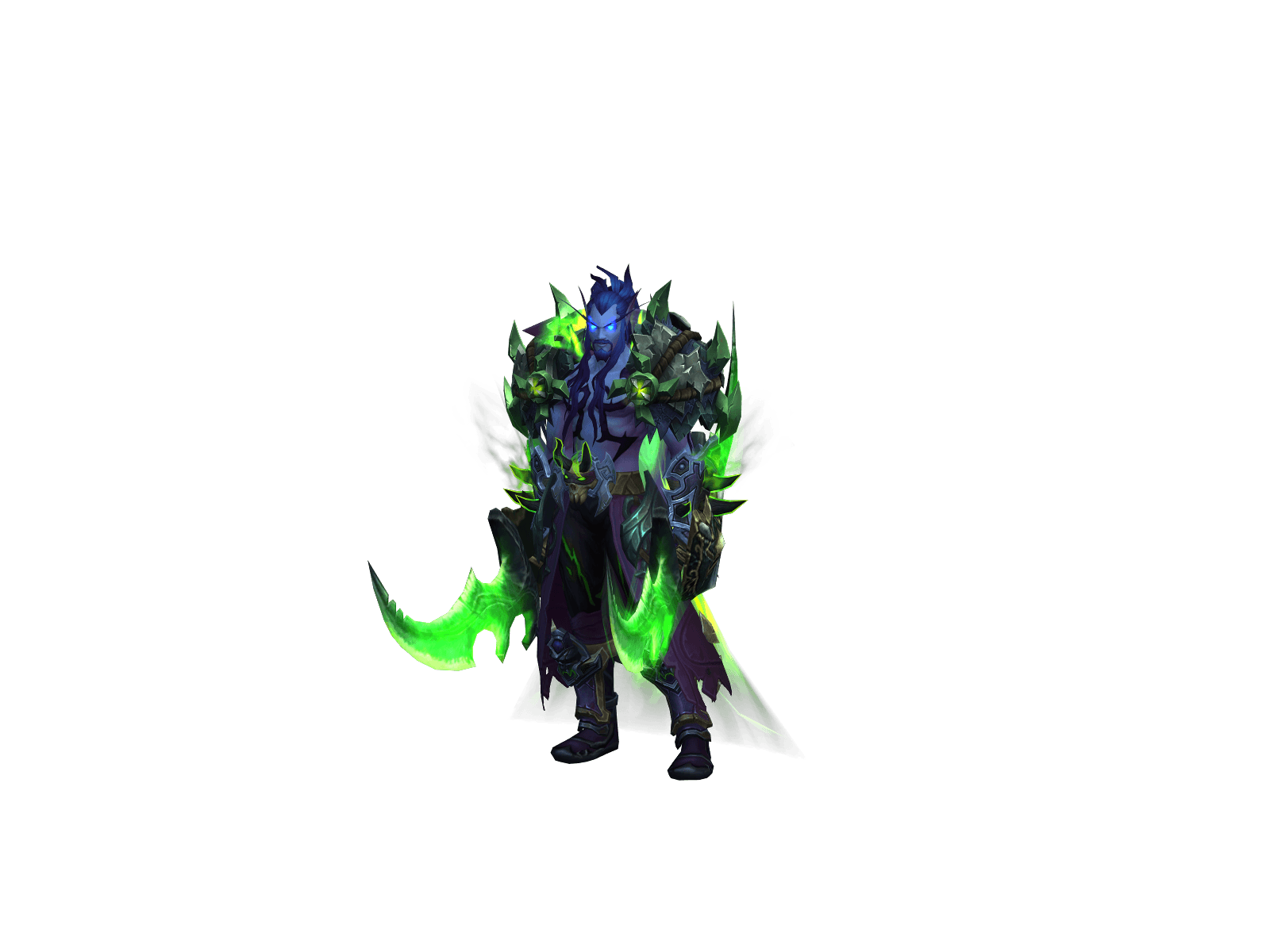 Full character render of Predatormk