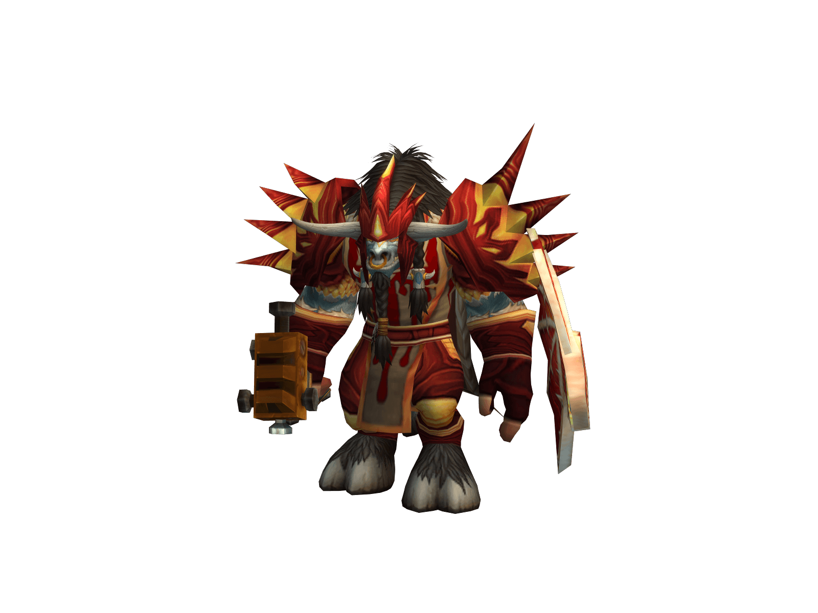 Full character render of Moouro