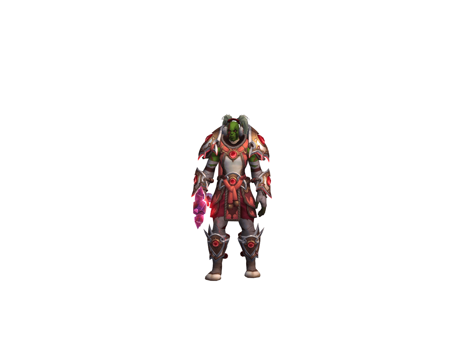Full character render of Méndes