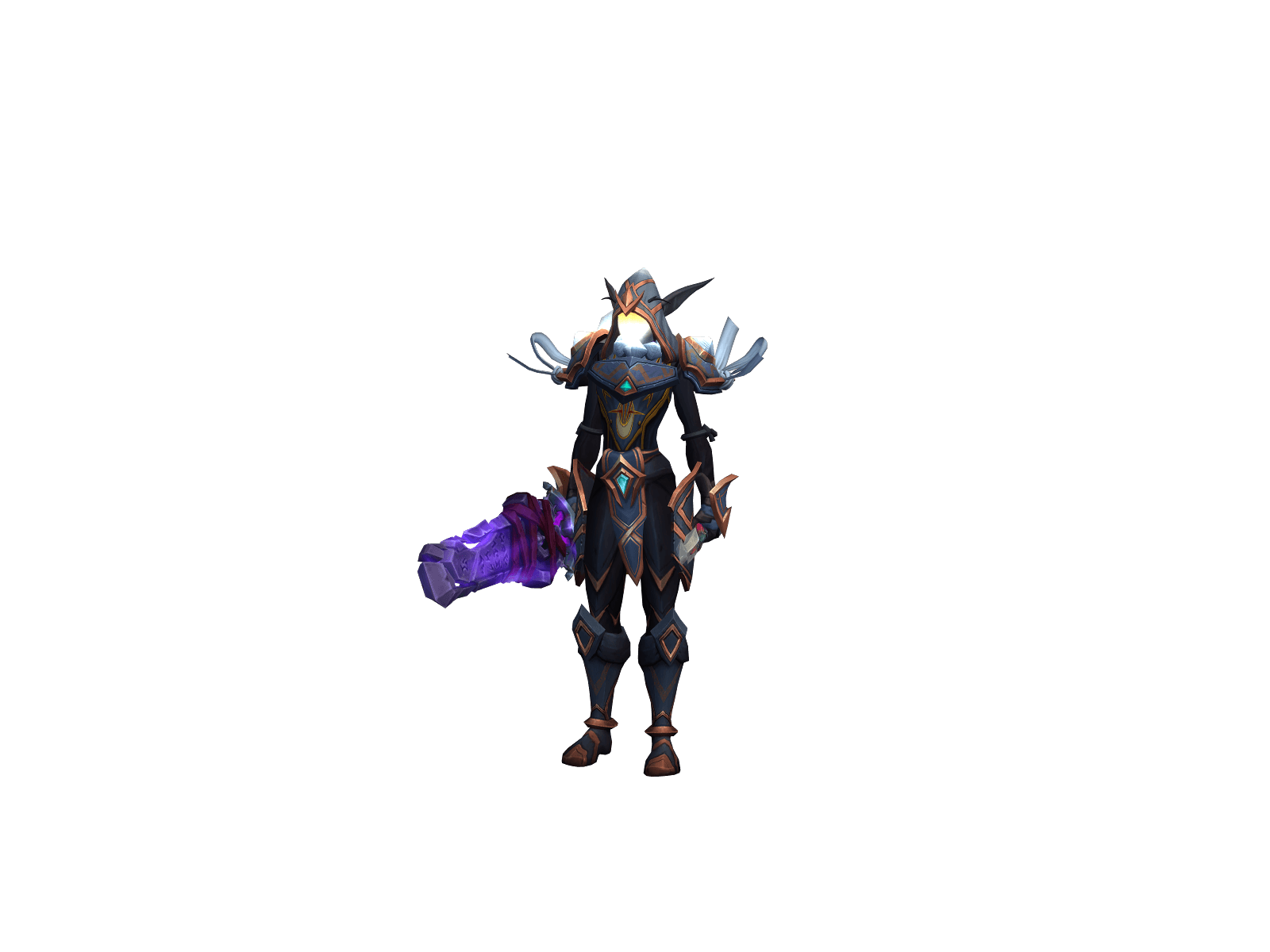 Full character render of Gamebreaker