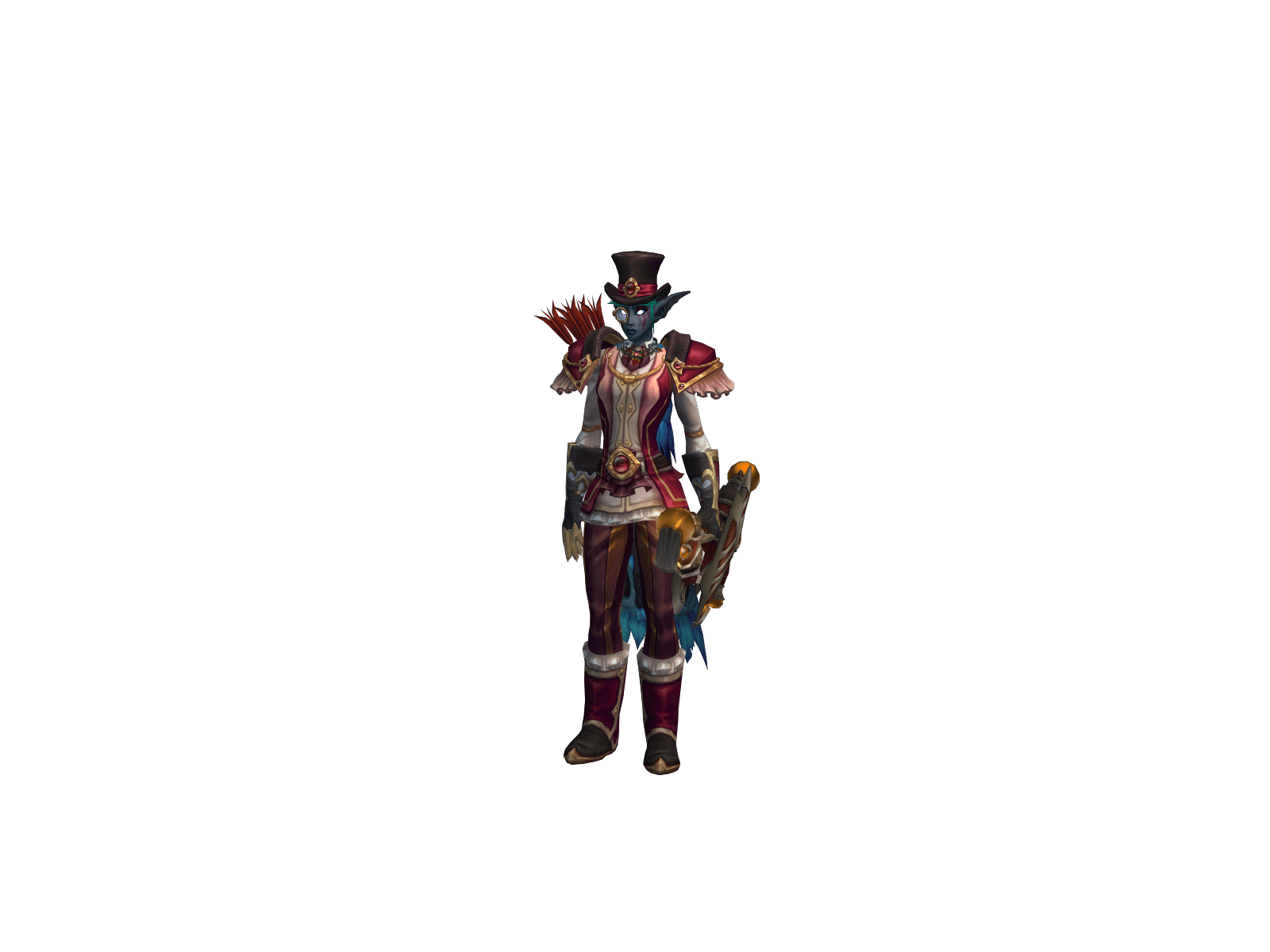 Full character render of Amcikko