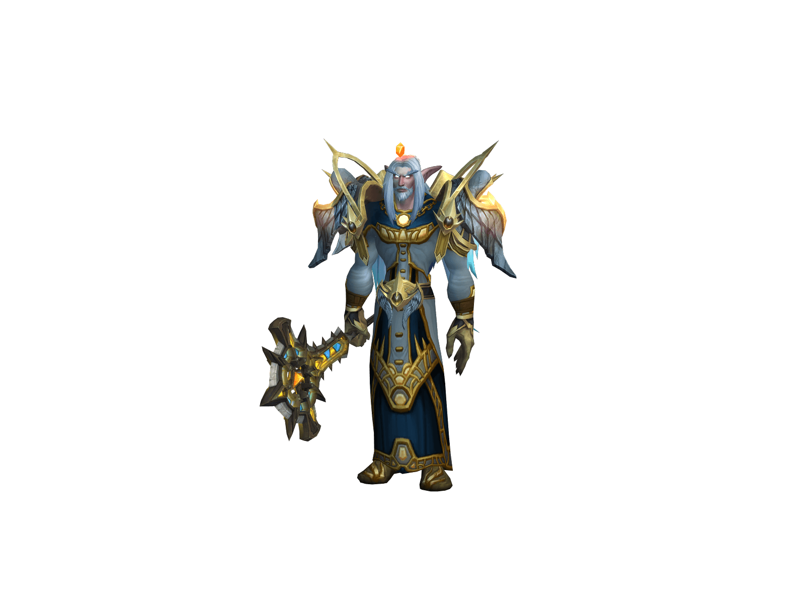 Full character render of Adanir