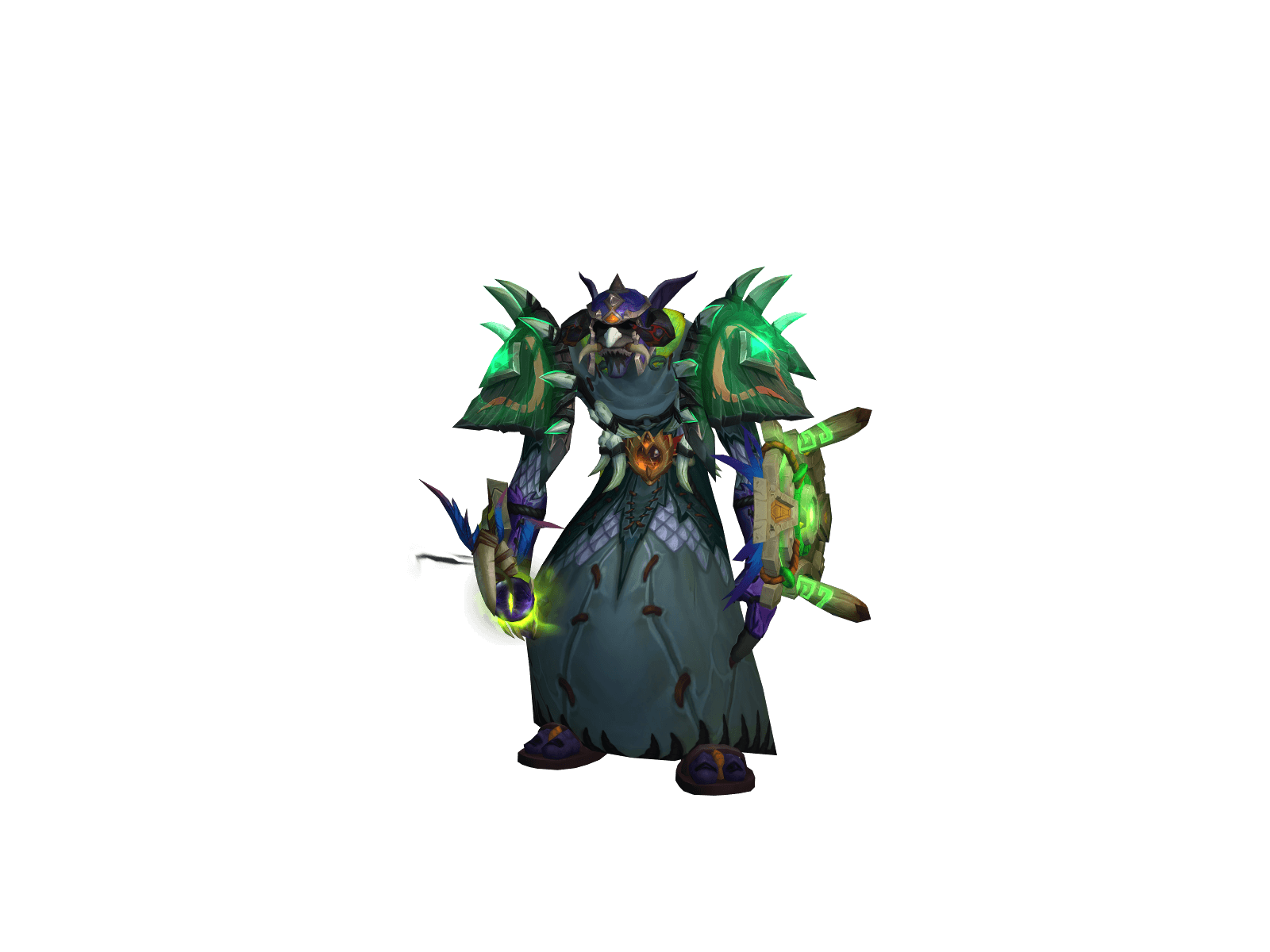 Full character render of Coacine