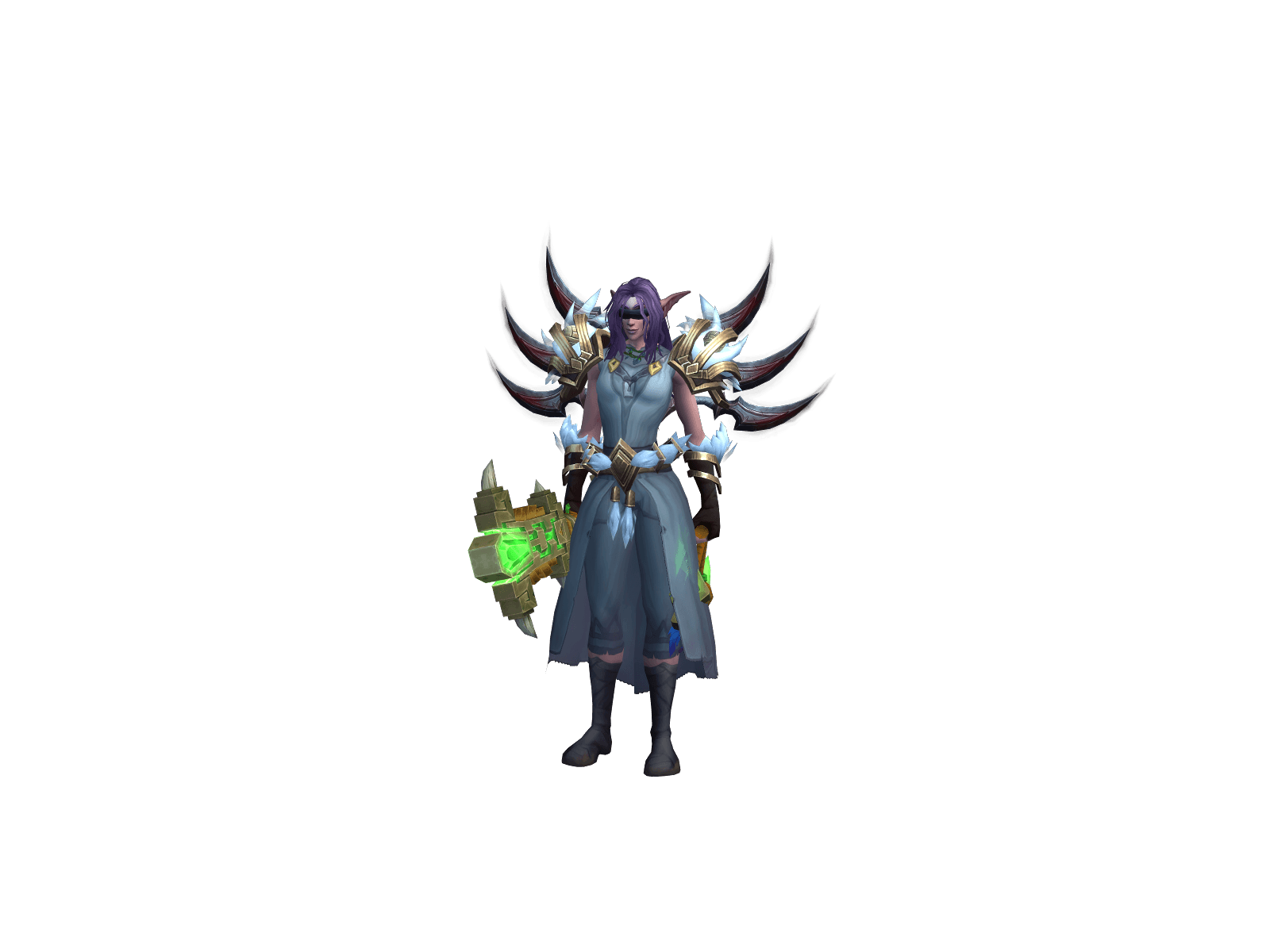 Full character render of Samyka
