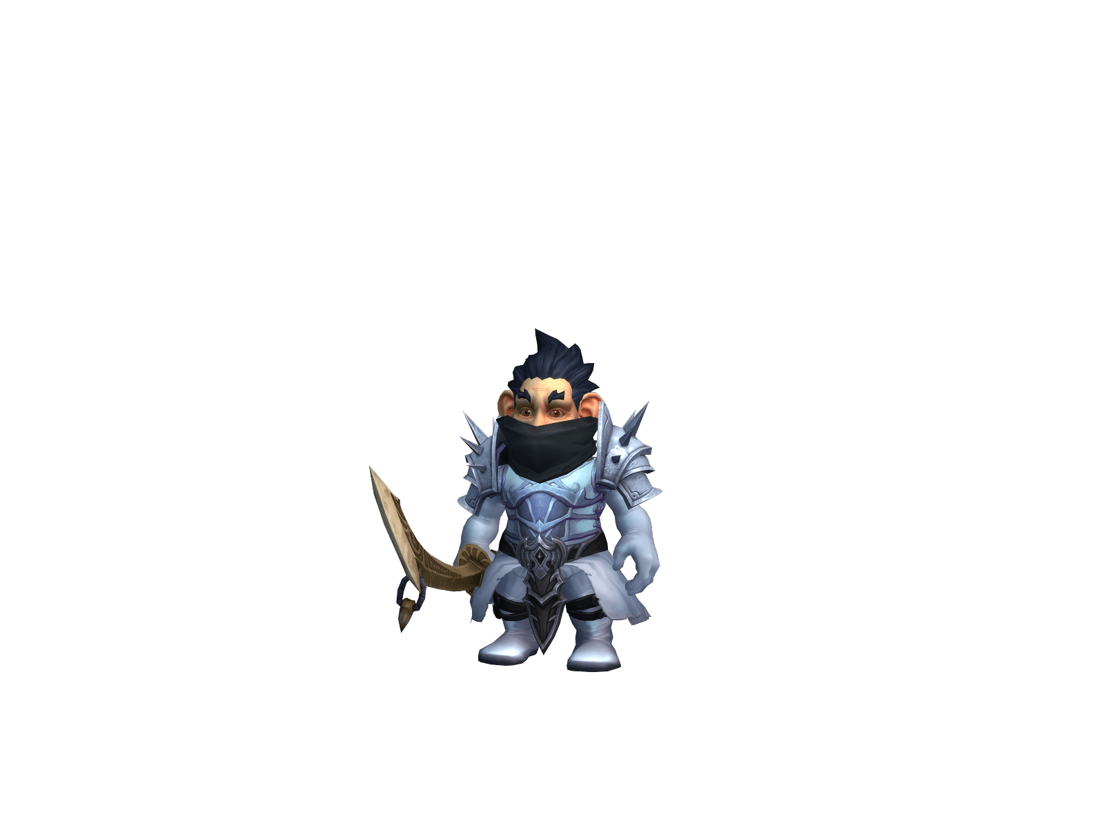 Full character render of Kluddi