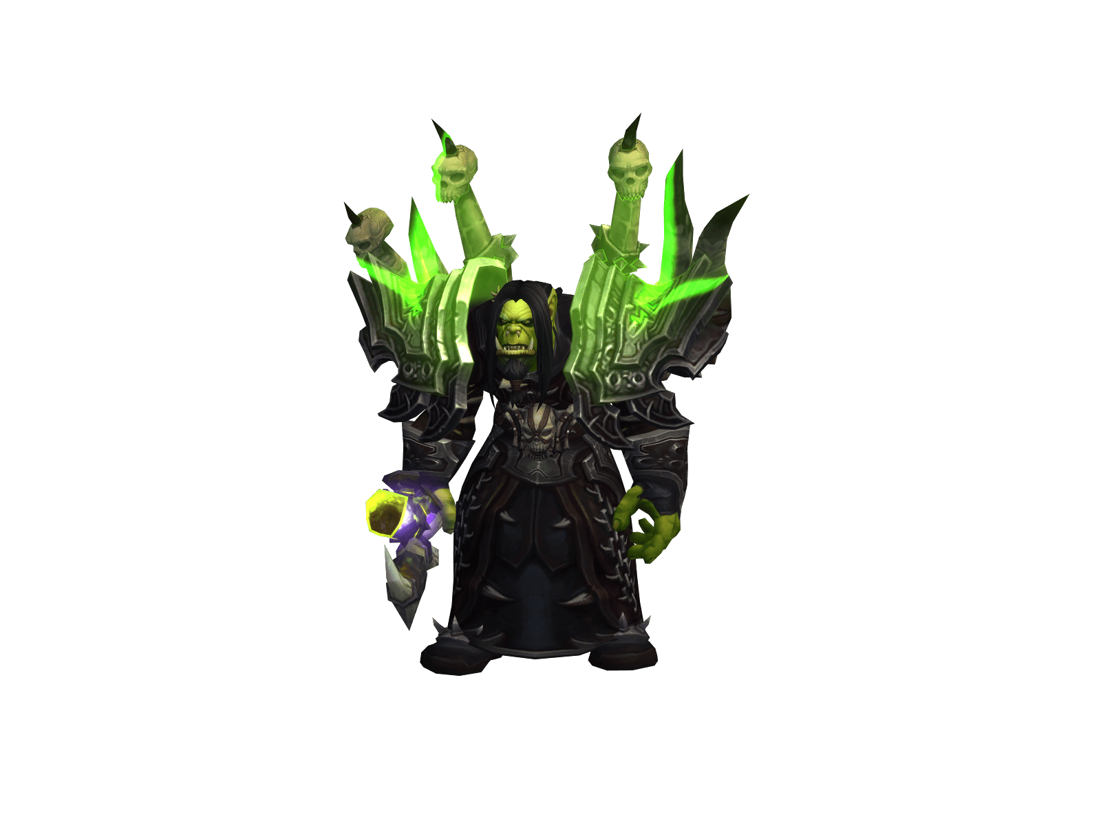 Full character render of Nurglebob