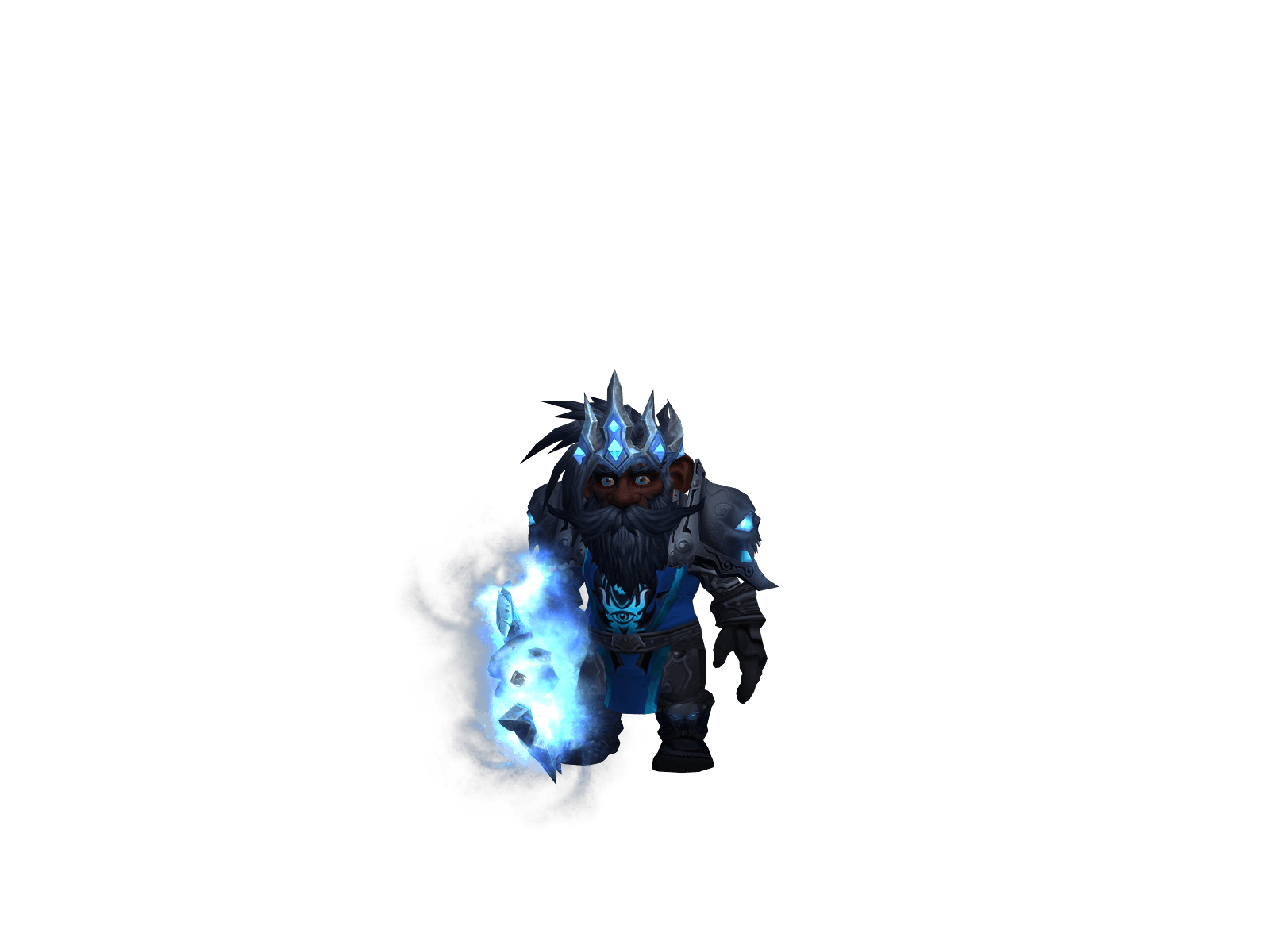 Full character render of Saurma