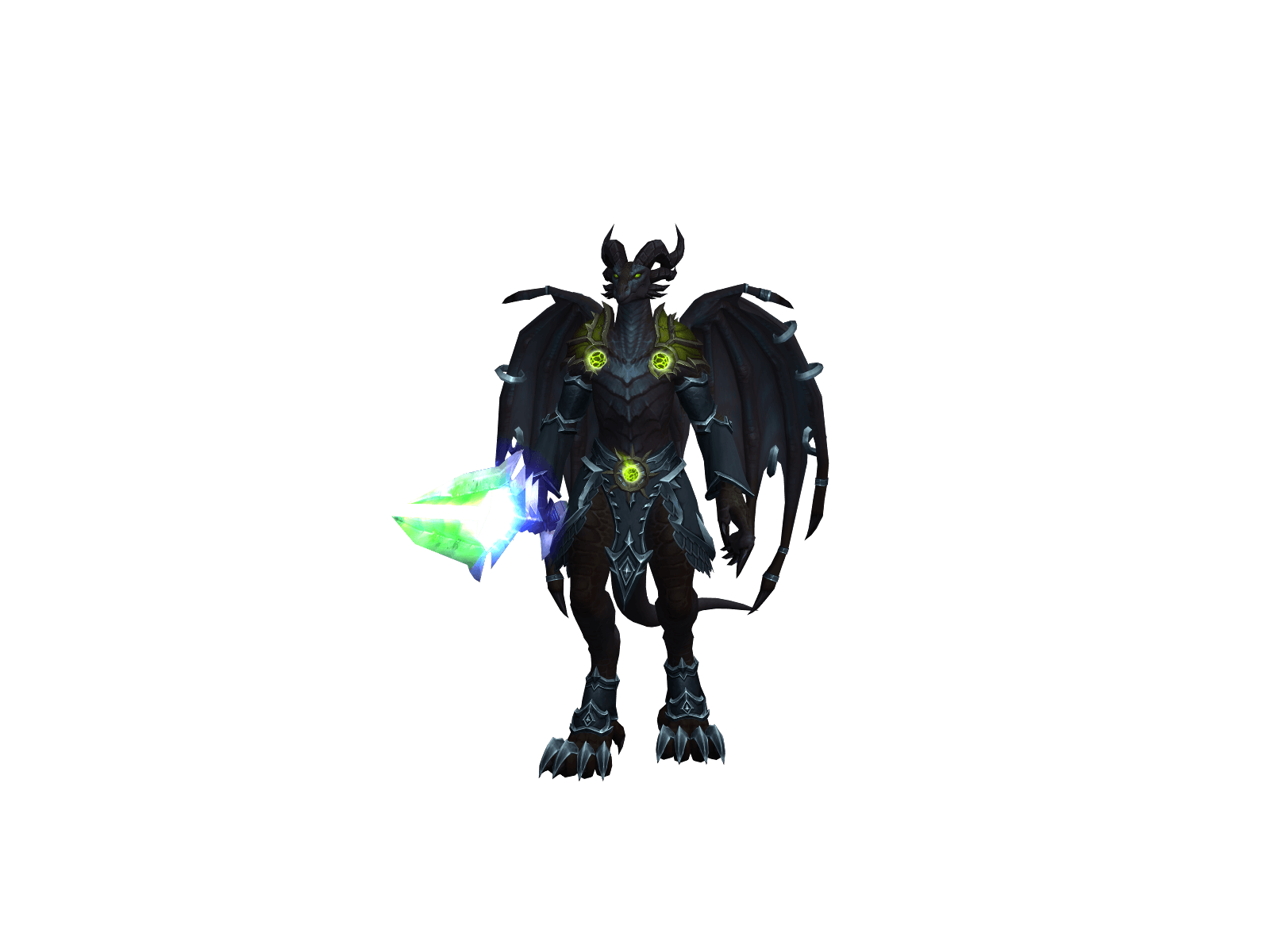 Full character render of Cobrex