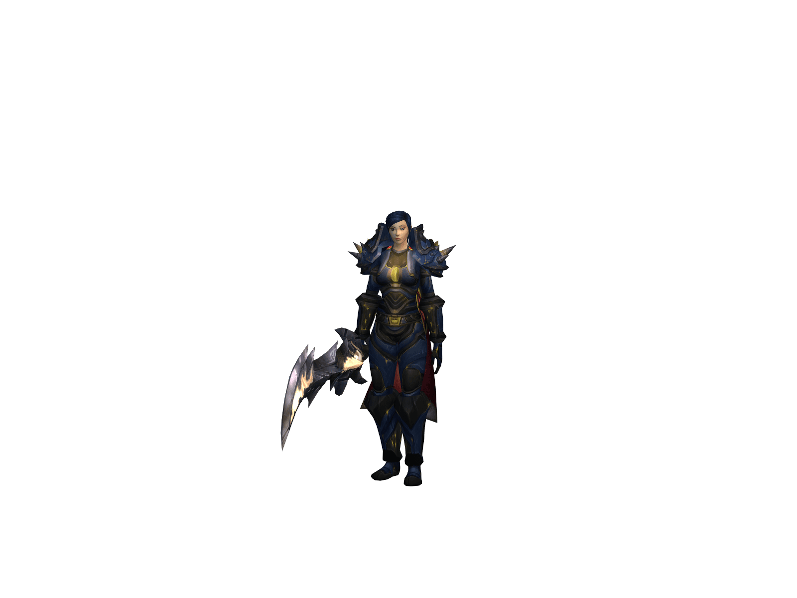 Full character render of Gamerskekw