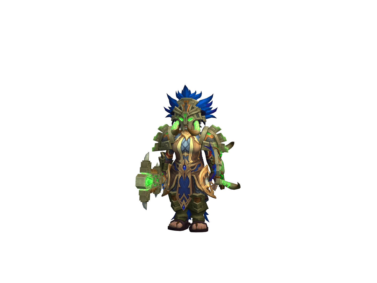 Full character render of Yeca