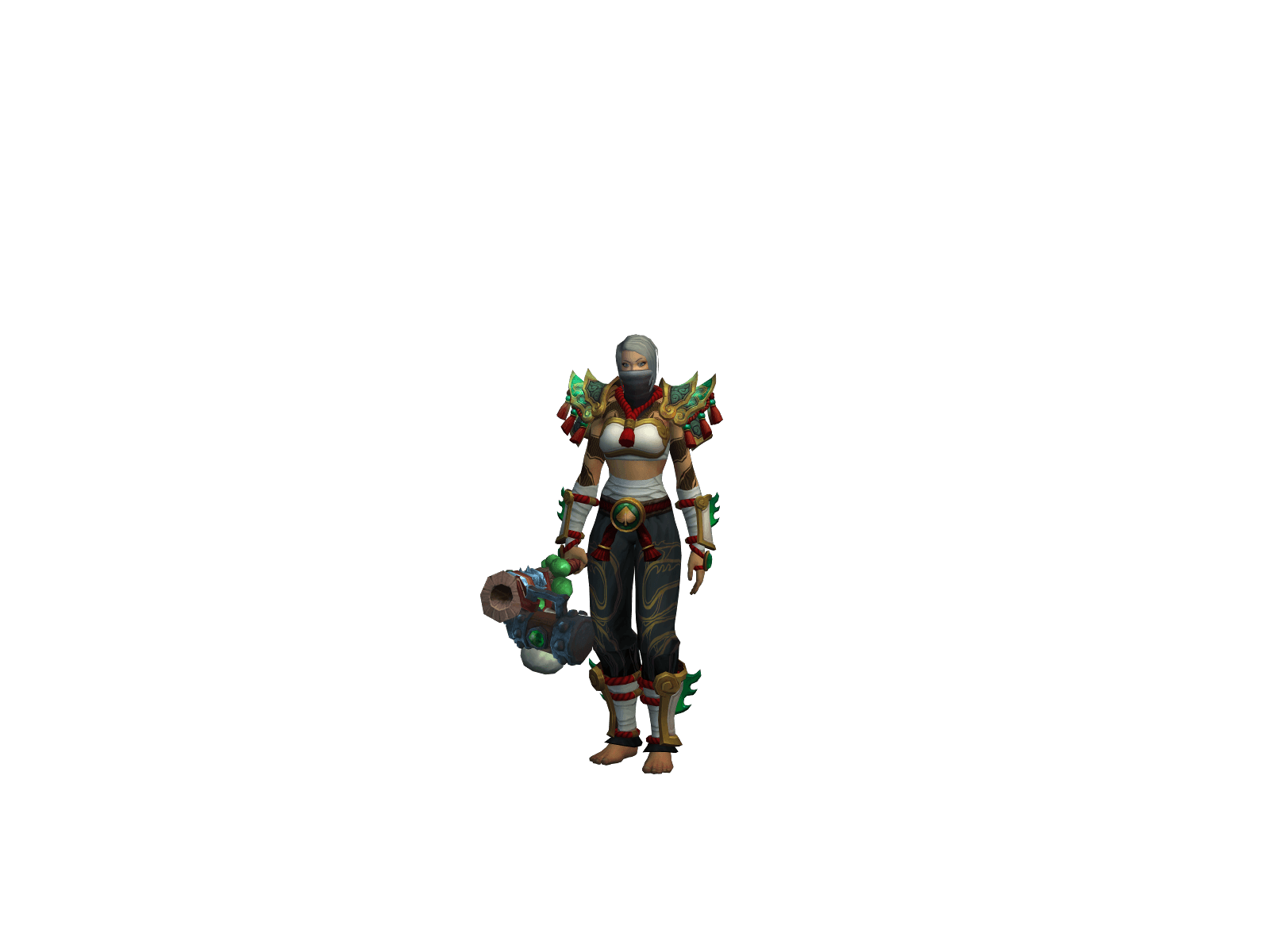 Full character render of Fisthim