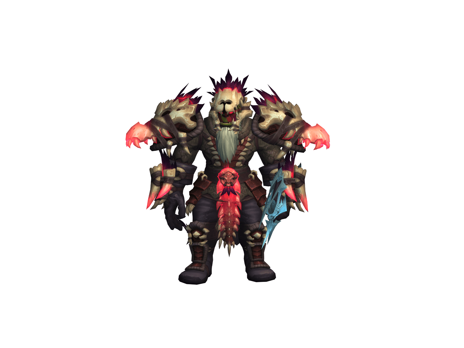 Full character render of Huntcro