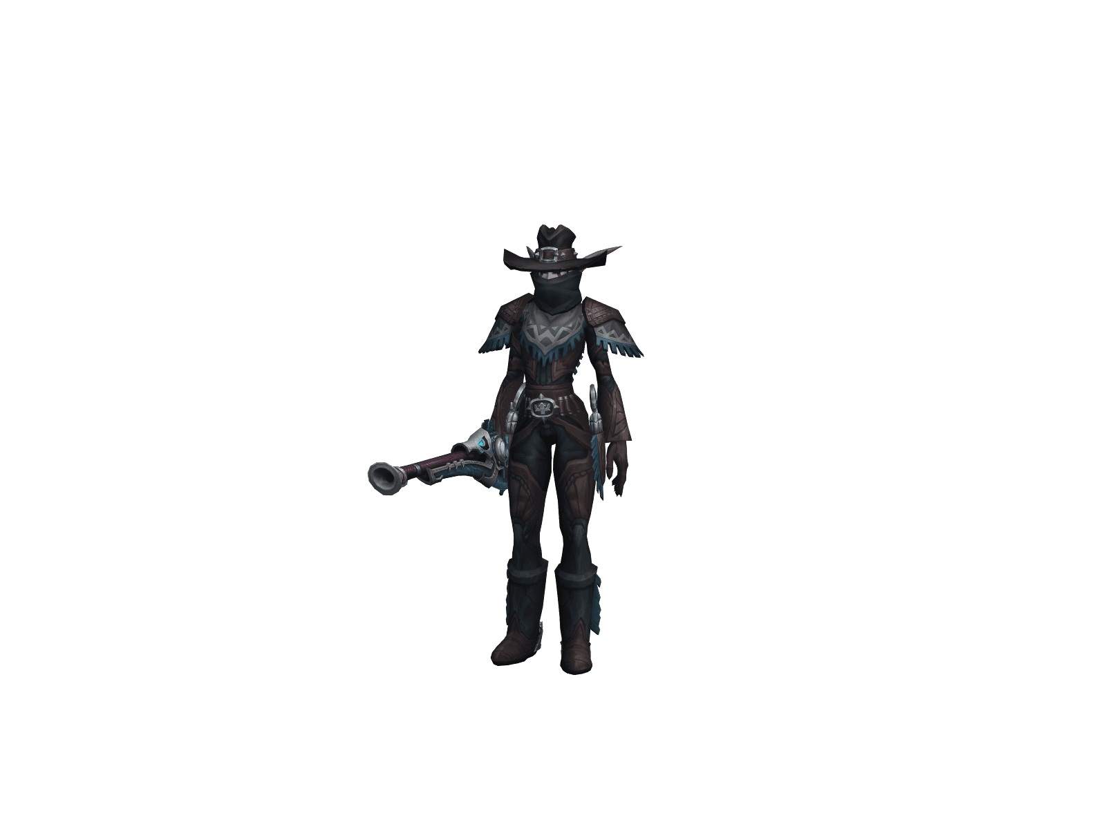Full character render of Huprah